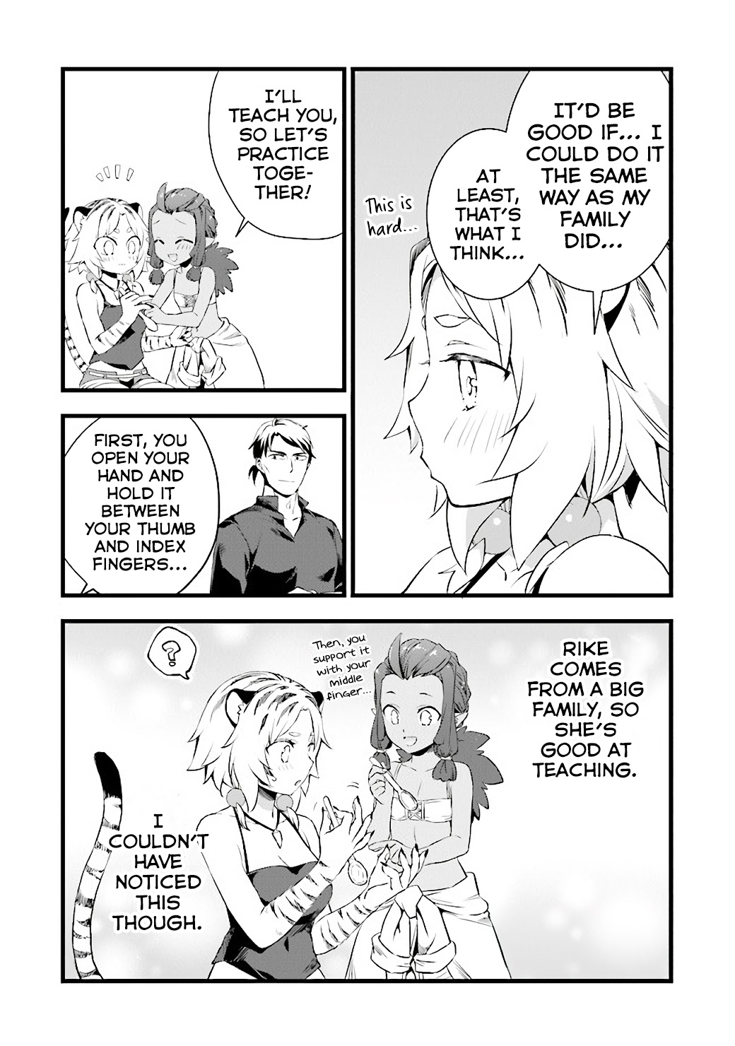 Kajiya de Hajimeru Isekai Slow Life chapter 10.5 page 13