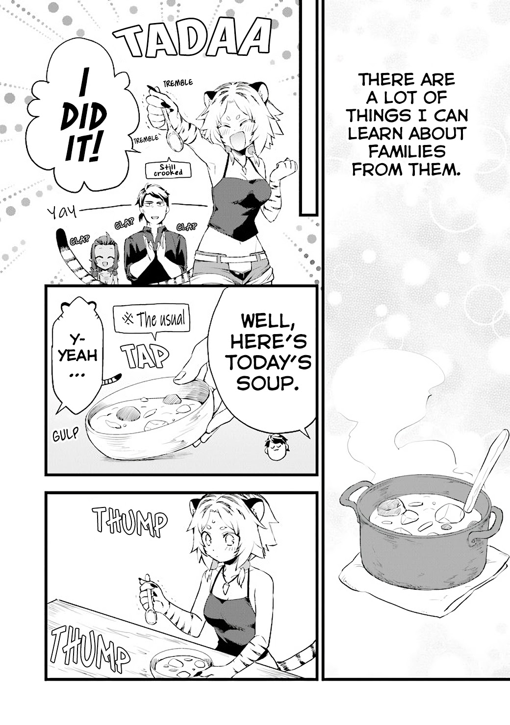 Kajiya de Hajimeru Isekai Slow Life chapter 10.5 page 14