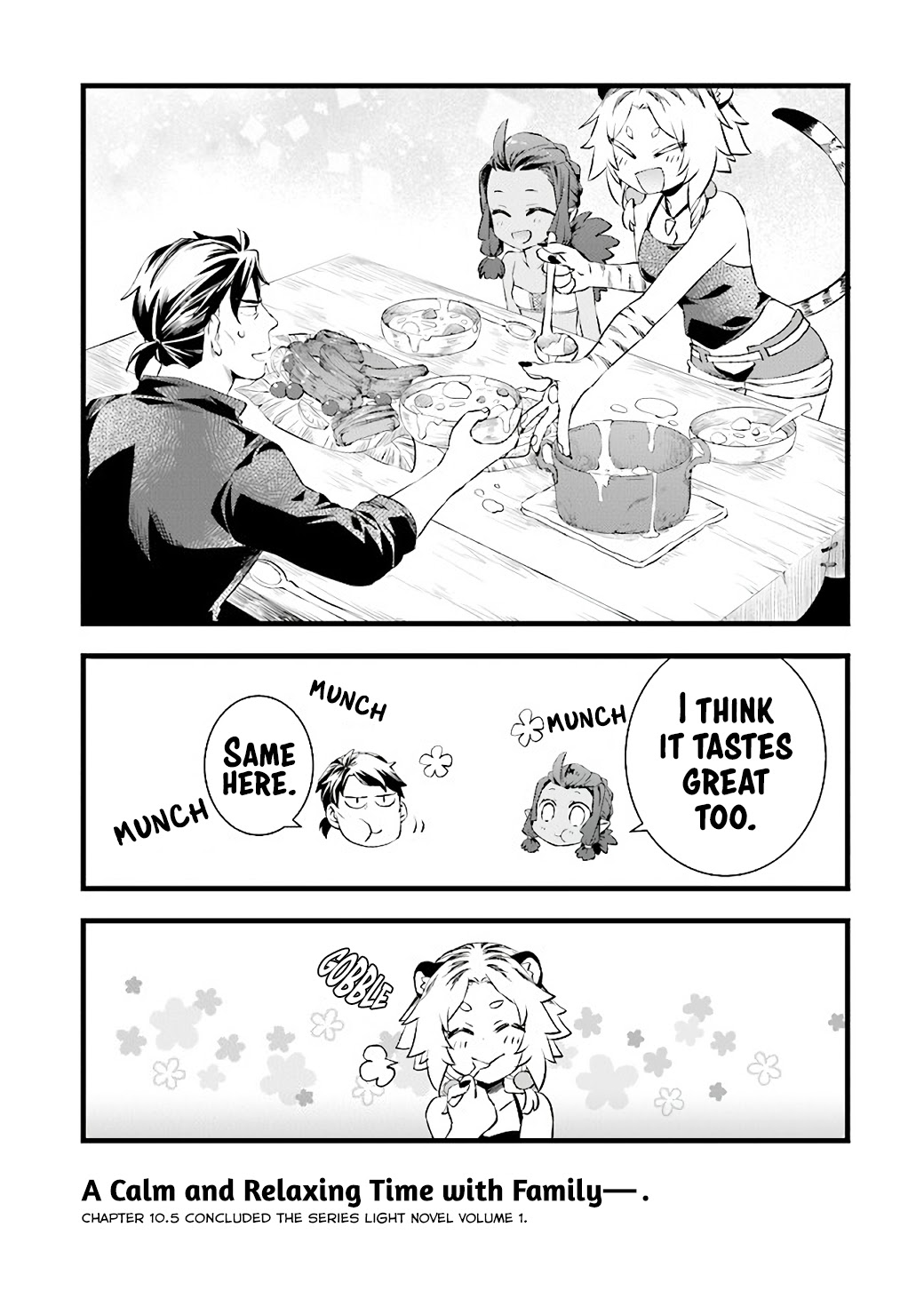 Kajiya de Hajimeru Isekai Slow Life chapter 10.5 page 16