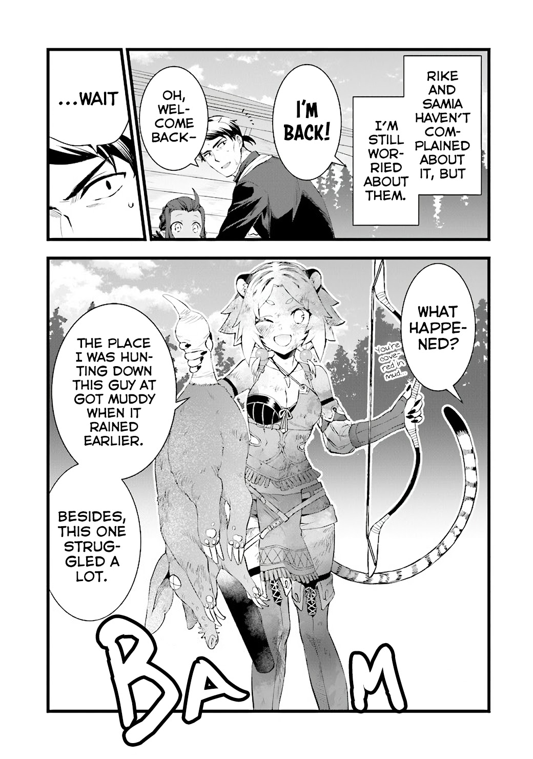 Kajiya de Hajimeru Isekai Slow Life chapter 10.5 page 3