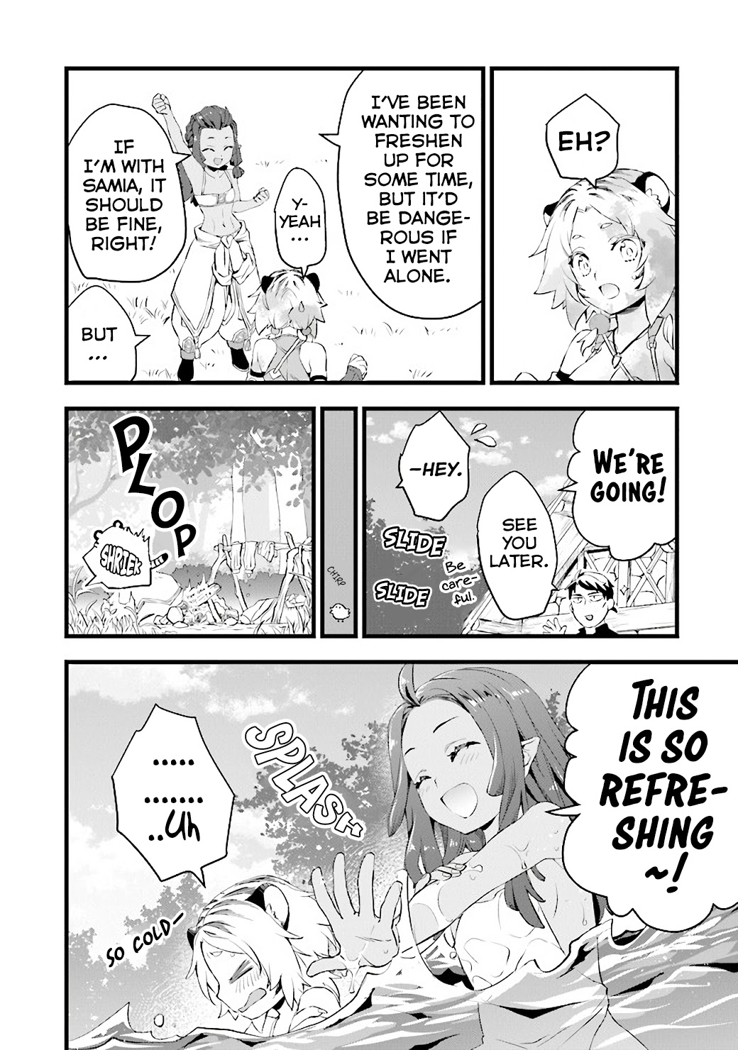 Kajiya de Hajimeru Isekai Slow Life chapter 10.5 page 5