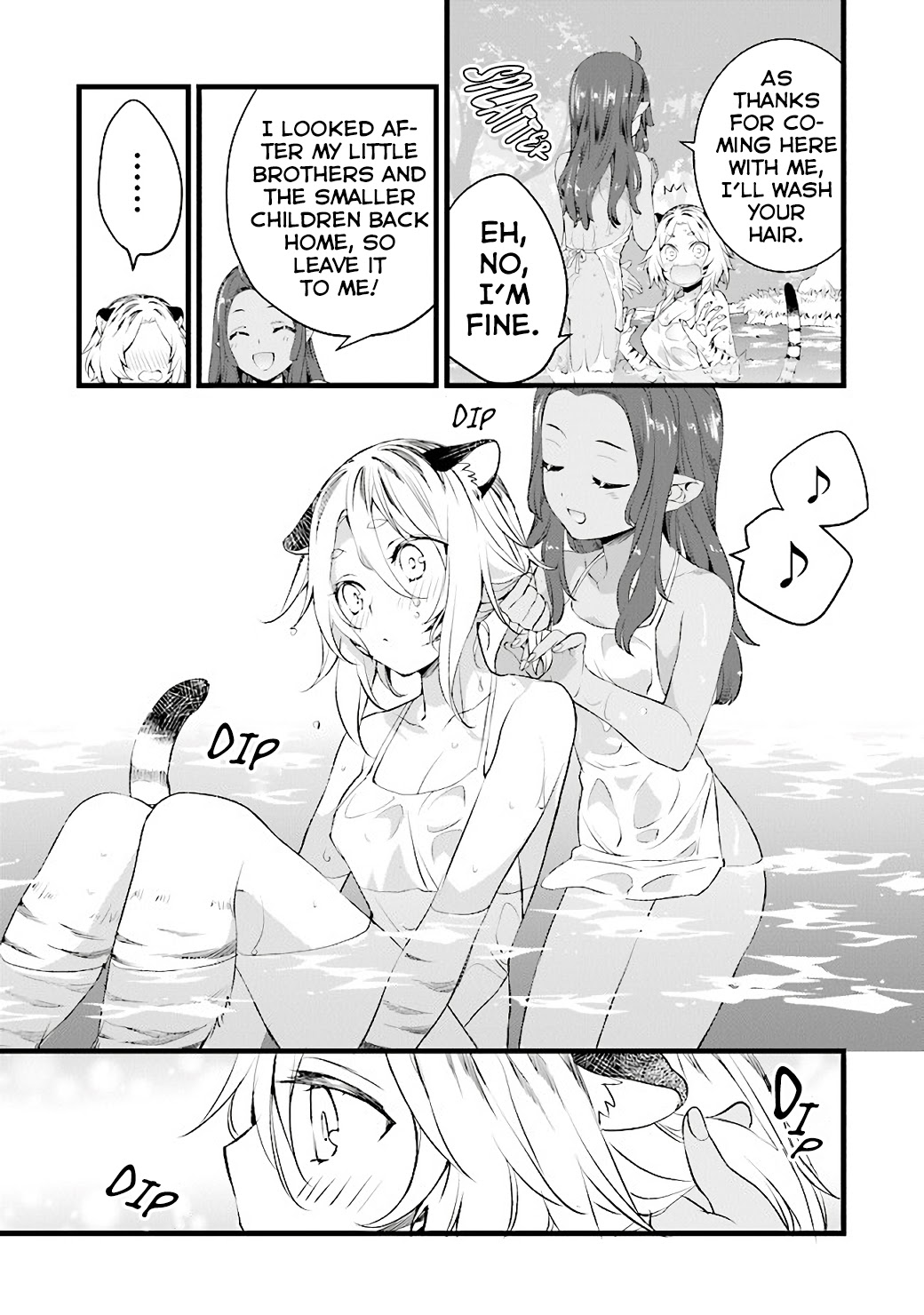 Kajiya de Hajimeru Isekai Slow Life chapter 10.5 page 8