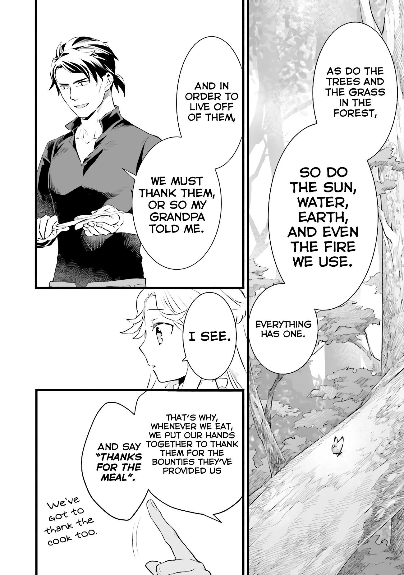 Kajiya de Hajimeru Isekai Slow Life chapter 12.5 page 7