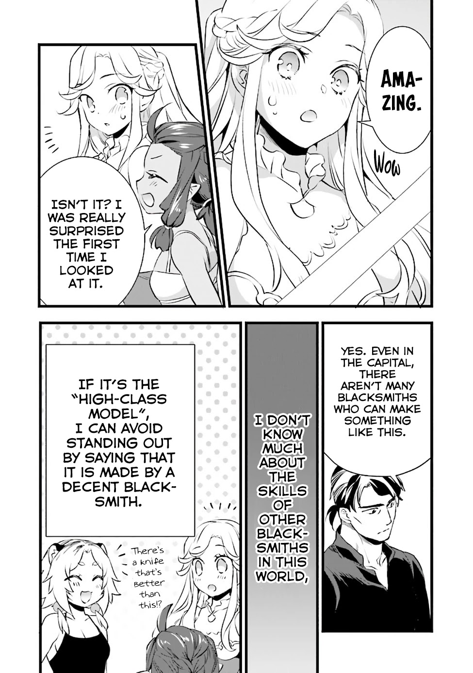 Kajiya de Hajimeru Isekai Slow Life chapter 12 page 15