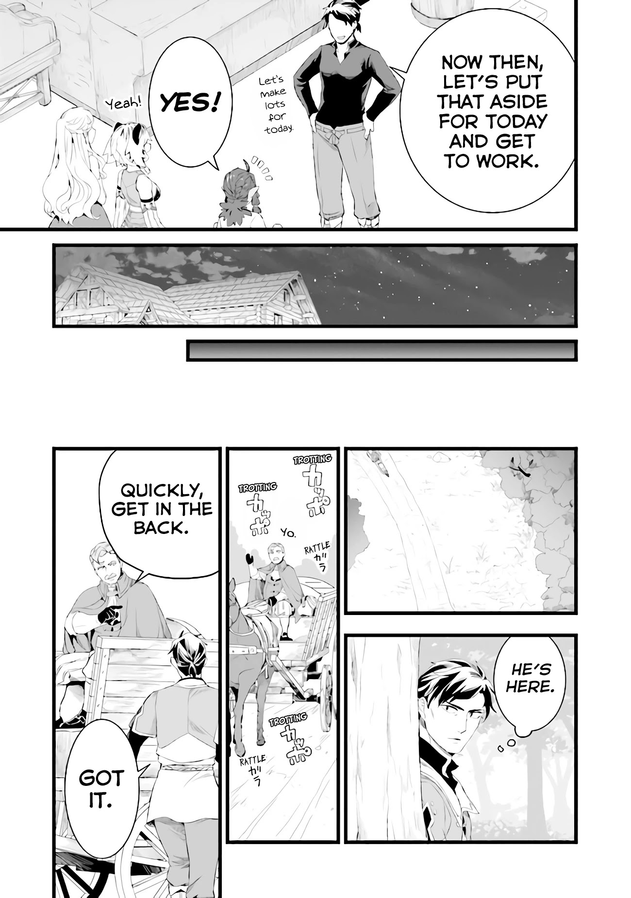 Kajiya de Hajimeru Isekai Slow Life chapter 13 page 10