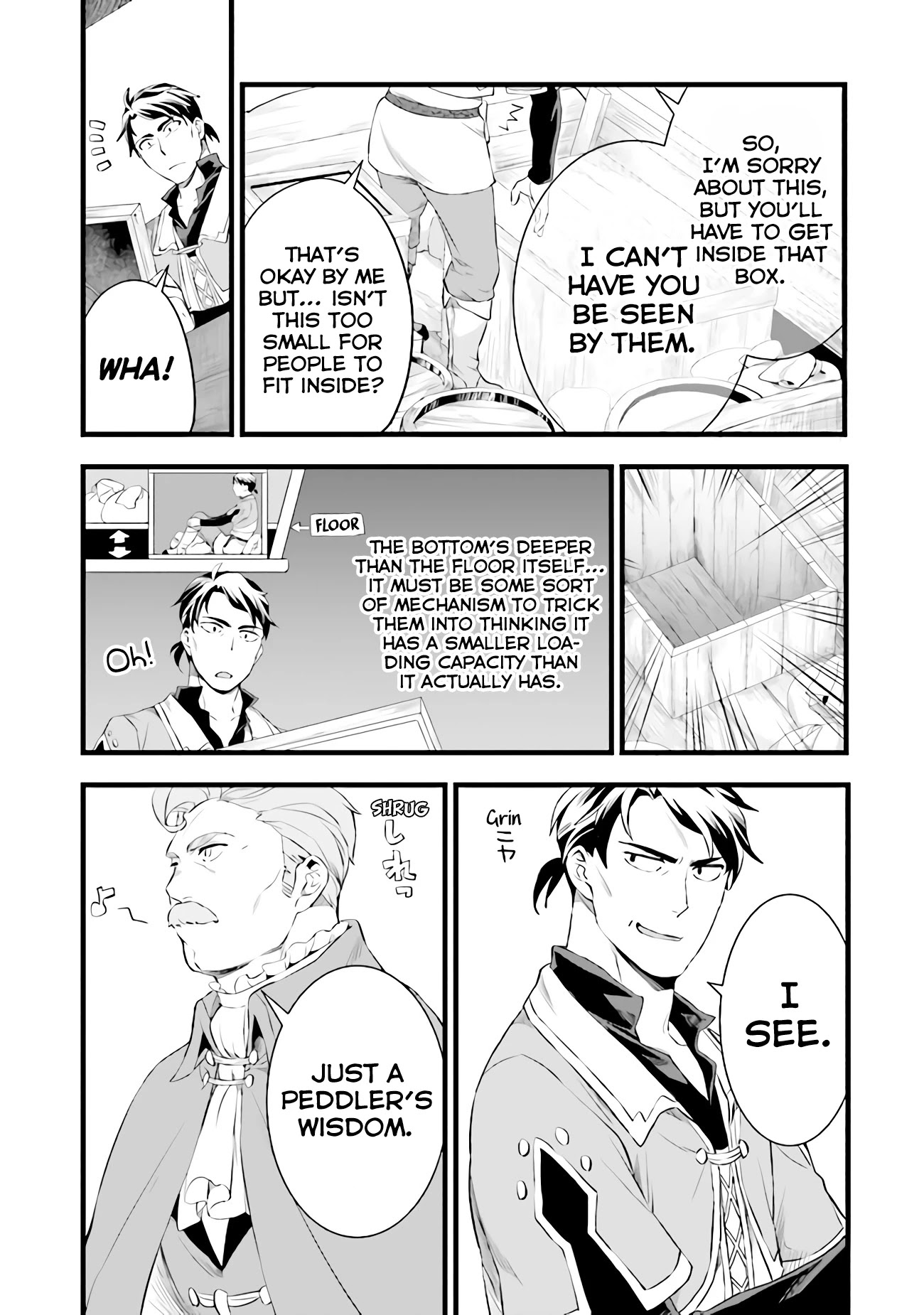 Kajiya de Hajimeru Isekai Slow Life chapter 13 page 11