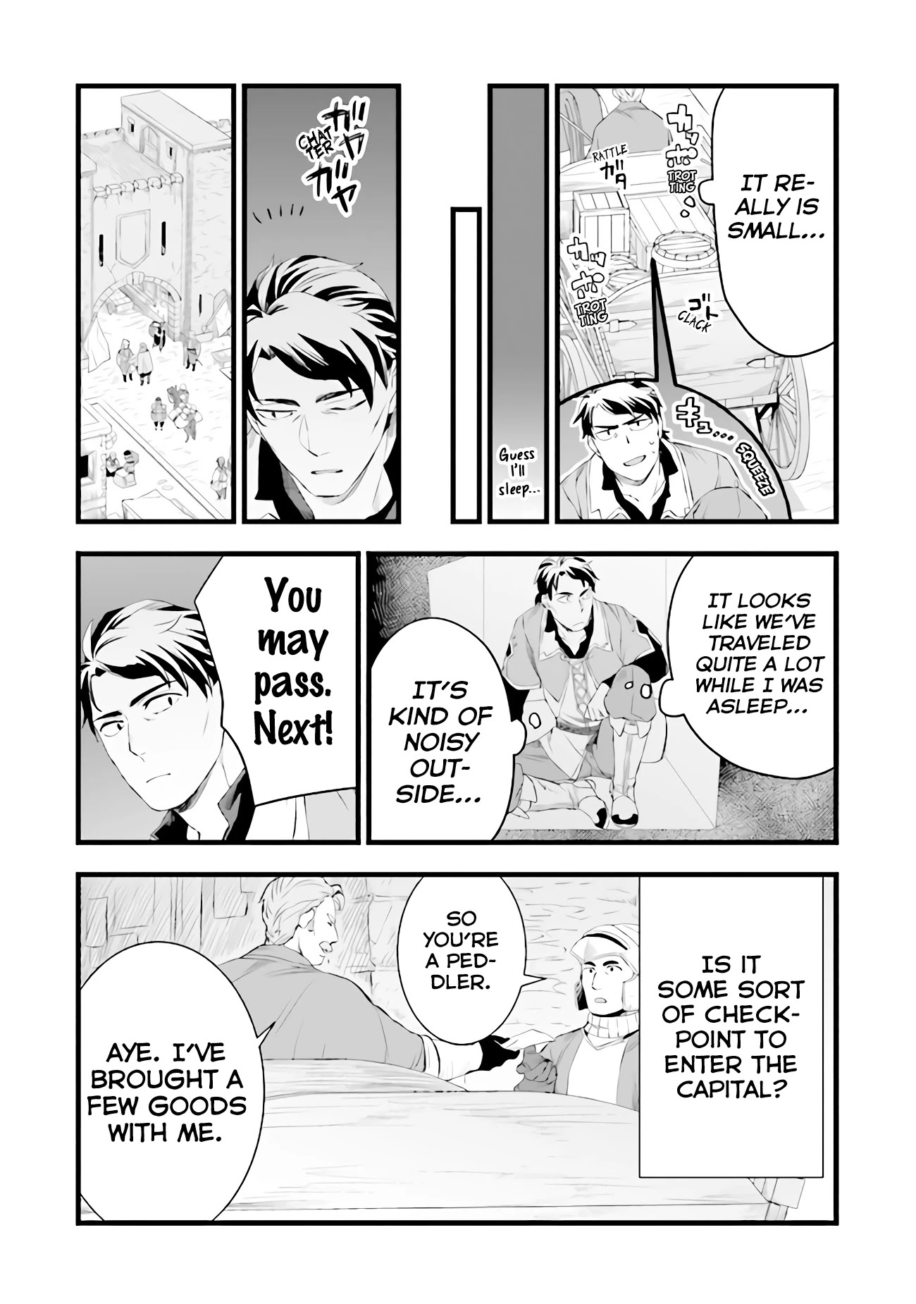 Kajiya de Hajimeru Isekai Slow Life chapter 13 page 12