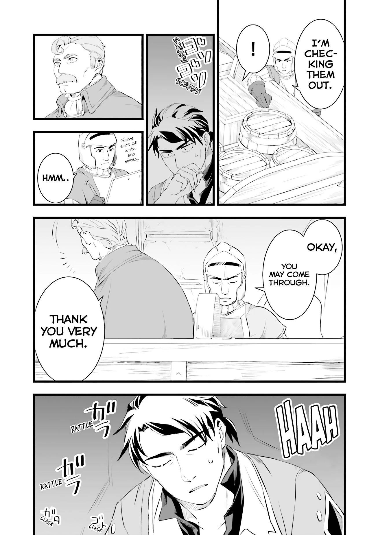 Kajiya de Hajimeru Isekai Slow Life chapter 13 page 13