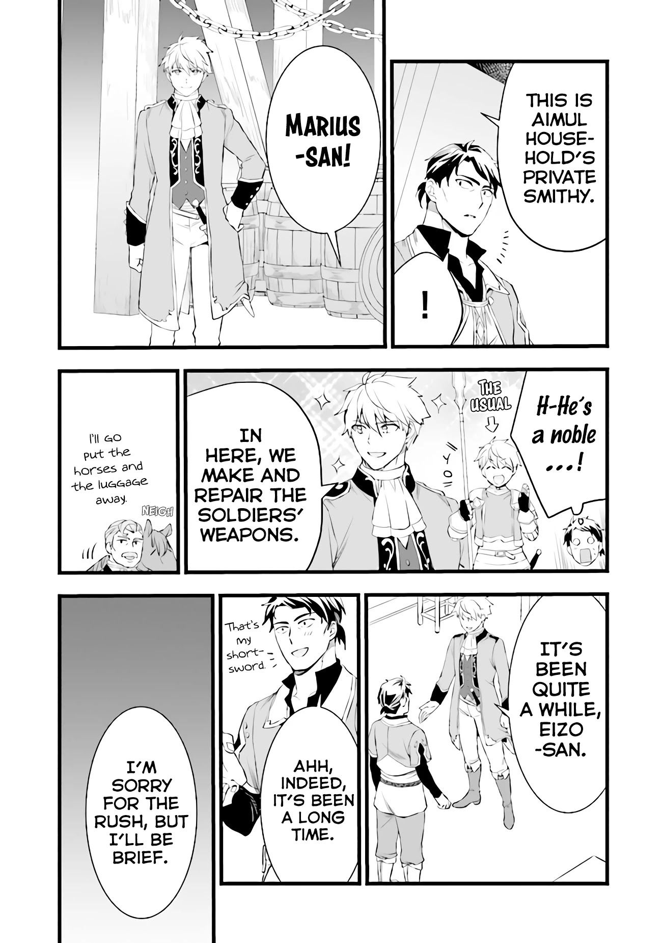 Kajiya de Hajimeru Isekai Slow Life chapter 13 page 15