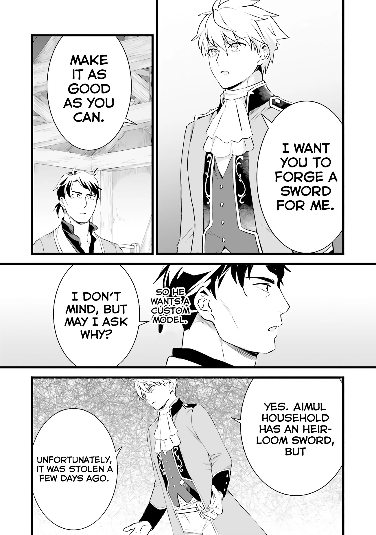 Kajiya de Hajimeru Isekai Slow Life chapter 13 page 16