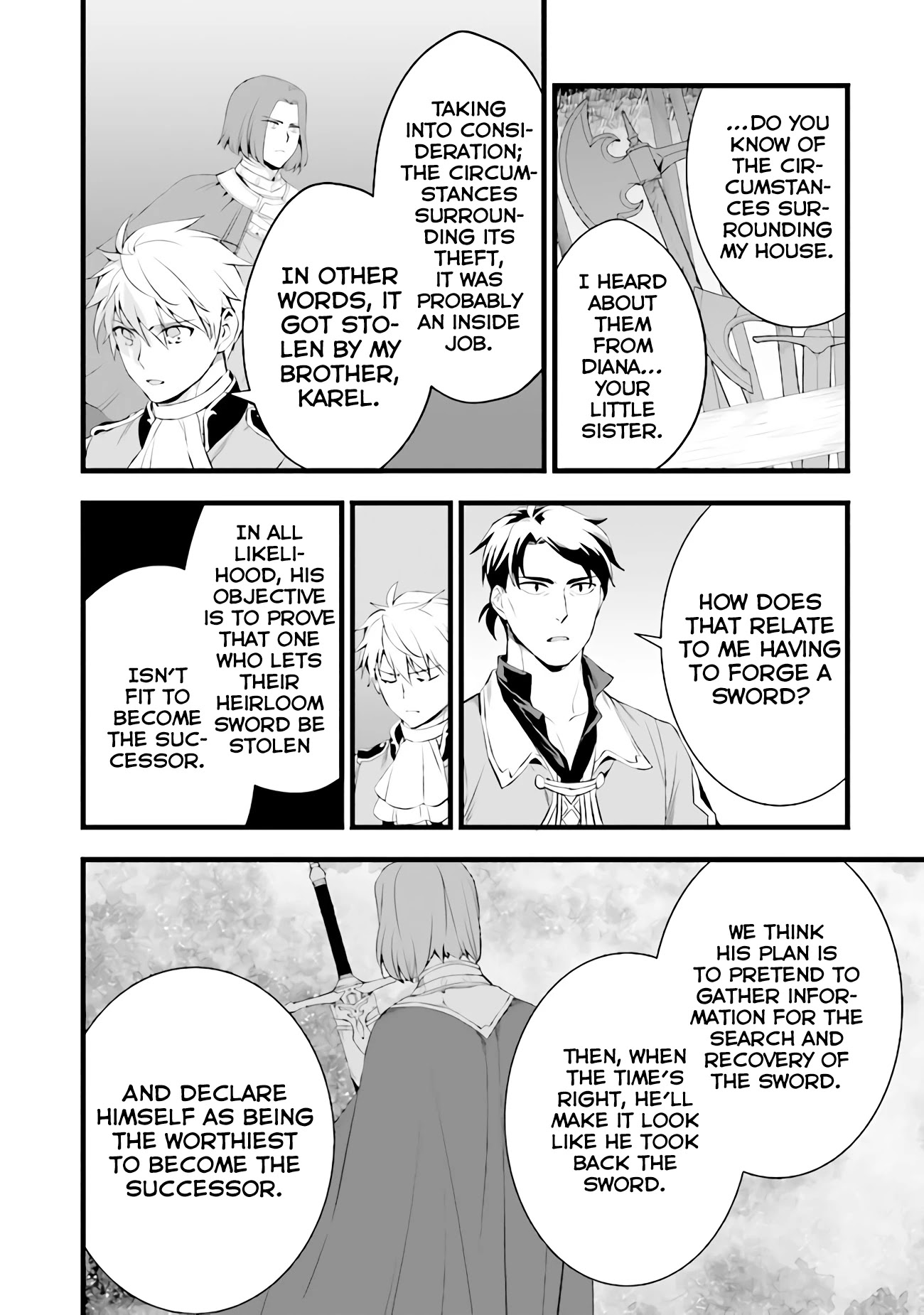 Kajiya de Hajimeru Isekai Slow Life chapter 13 page 17