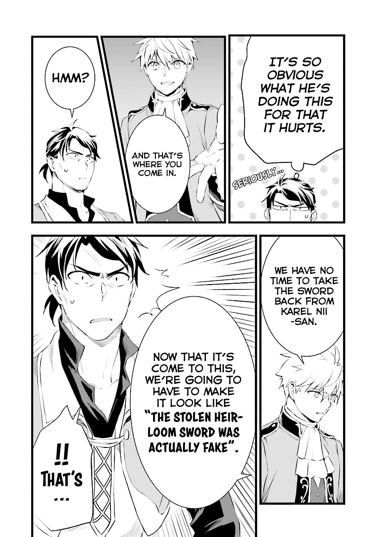 Kajiya de Hajimeru Isekai Slow Life chapter 13 page 18