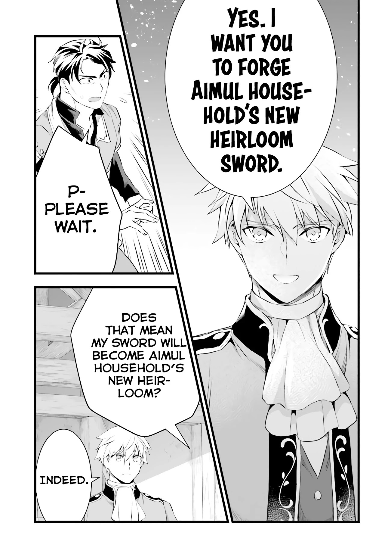 Kajiya de Hajimeru Isekai Slow Life chapter 13 page 19