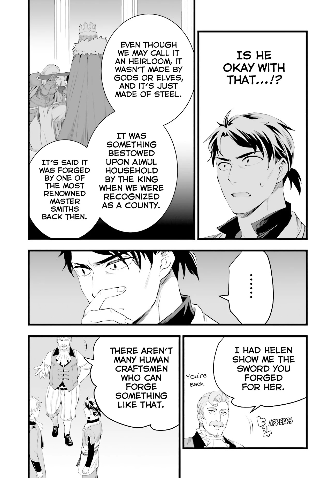 Kajiya de Hajimeru Isekai Slow Life chapter 13 page 20