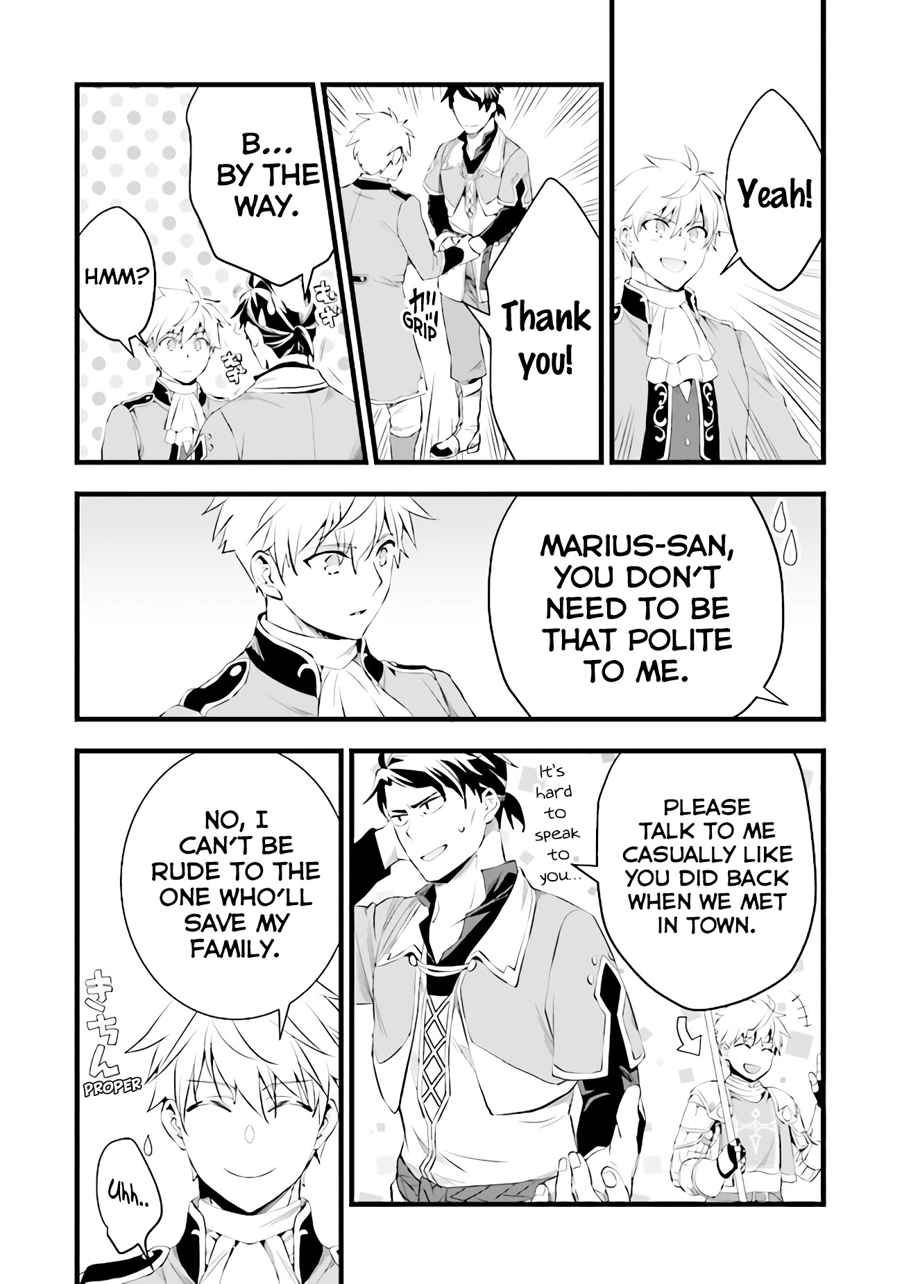 Kajiya de Hajimeru Isekai Slow Life chapter 13 page 22