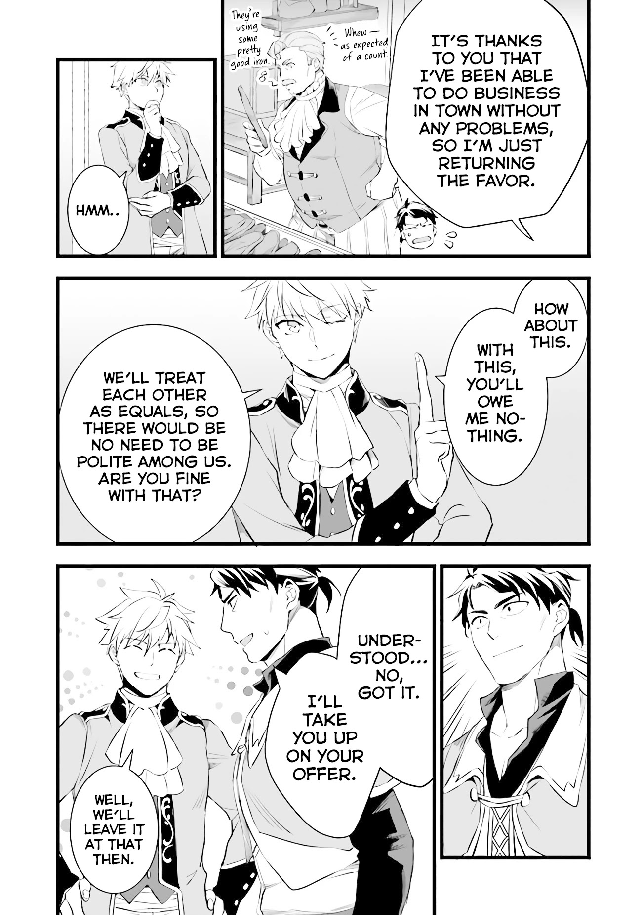 Kajiya de Hajimeru Isekai Slow Life chapter 13 page 23