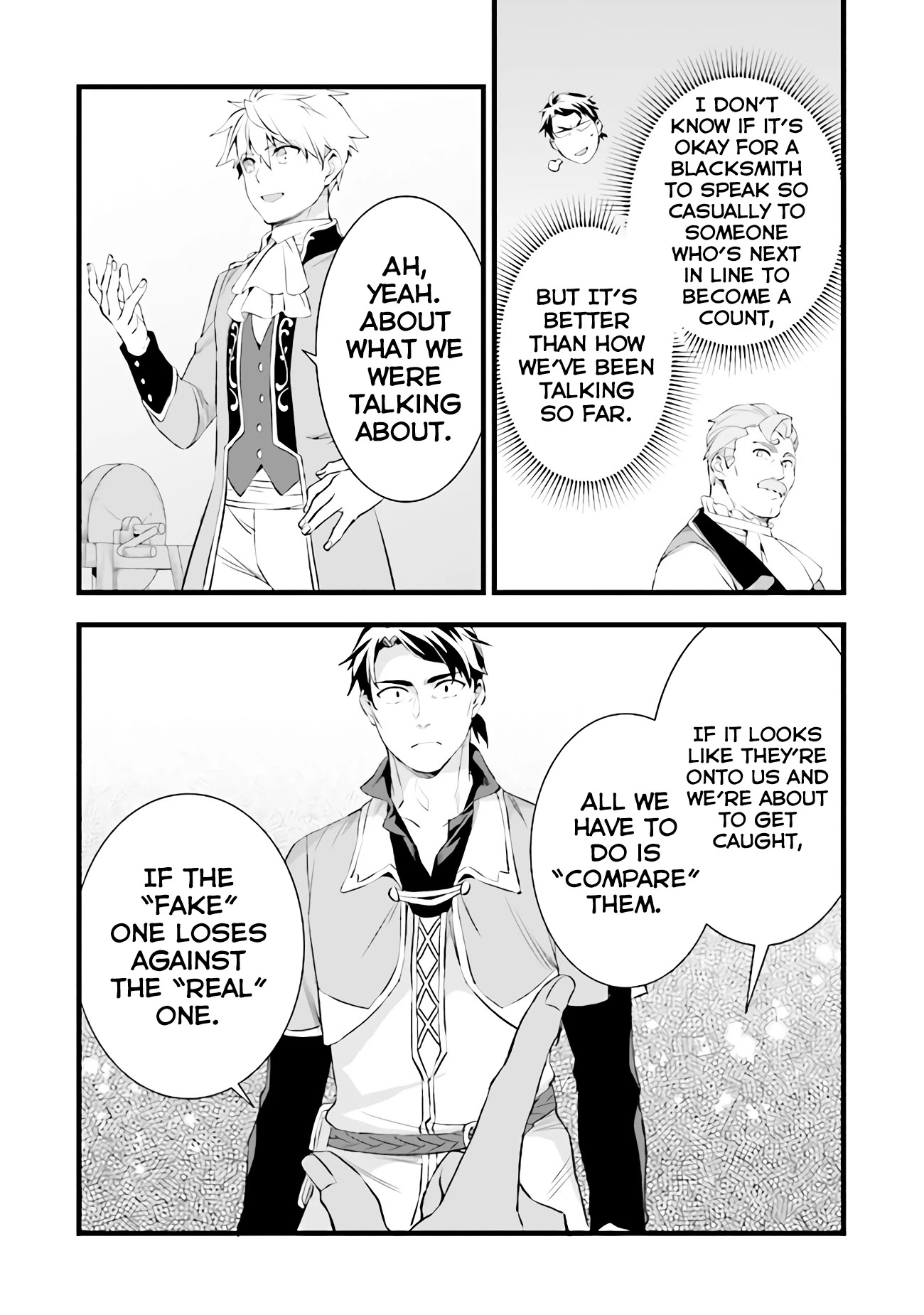 Kajiya de Hajimeru Isekai Slow Life chapter 13 page 24