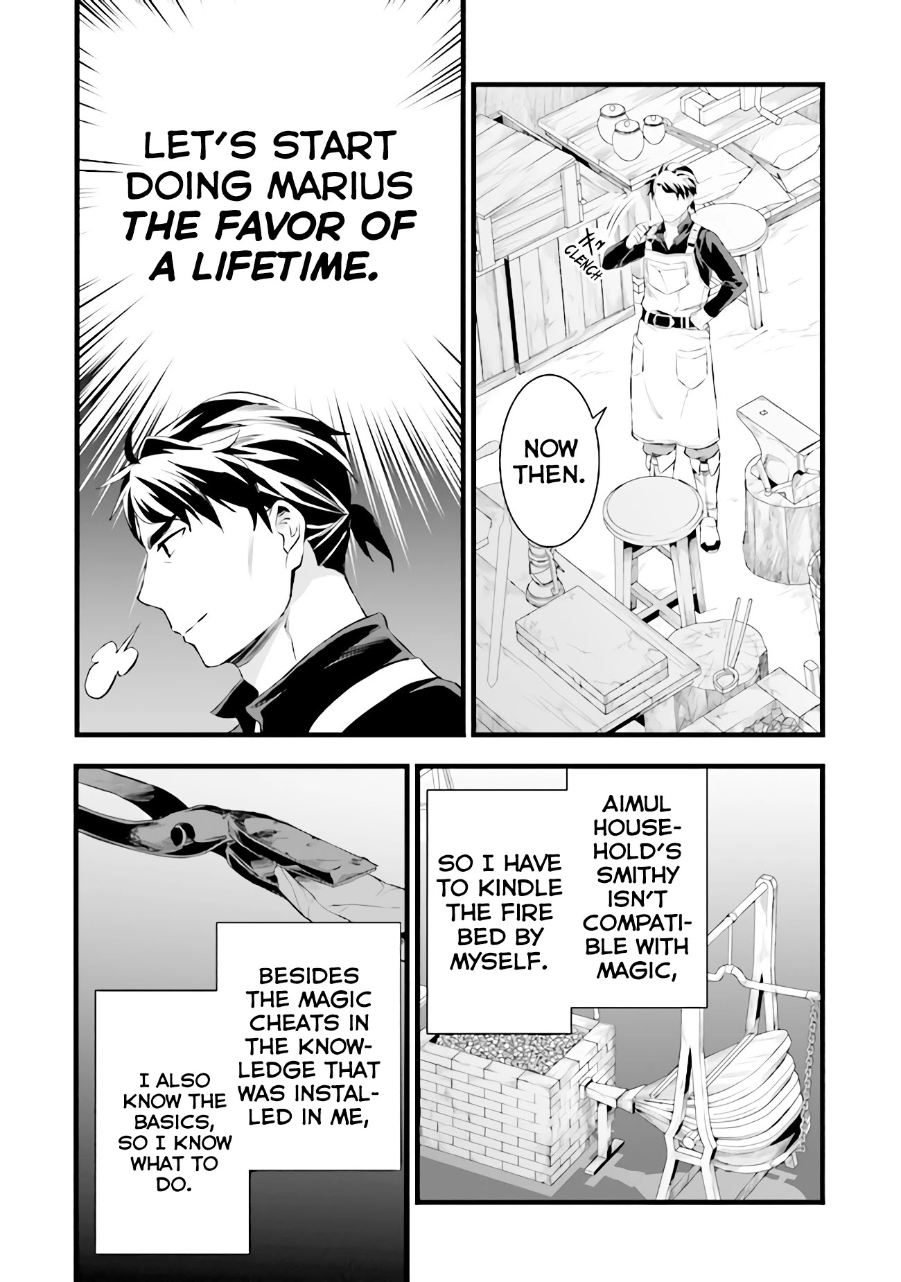 Kajiya de Hajimeru Isekai Slow Life chapter 13 page 26