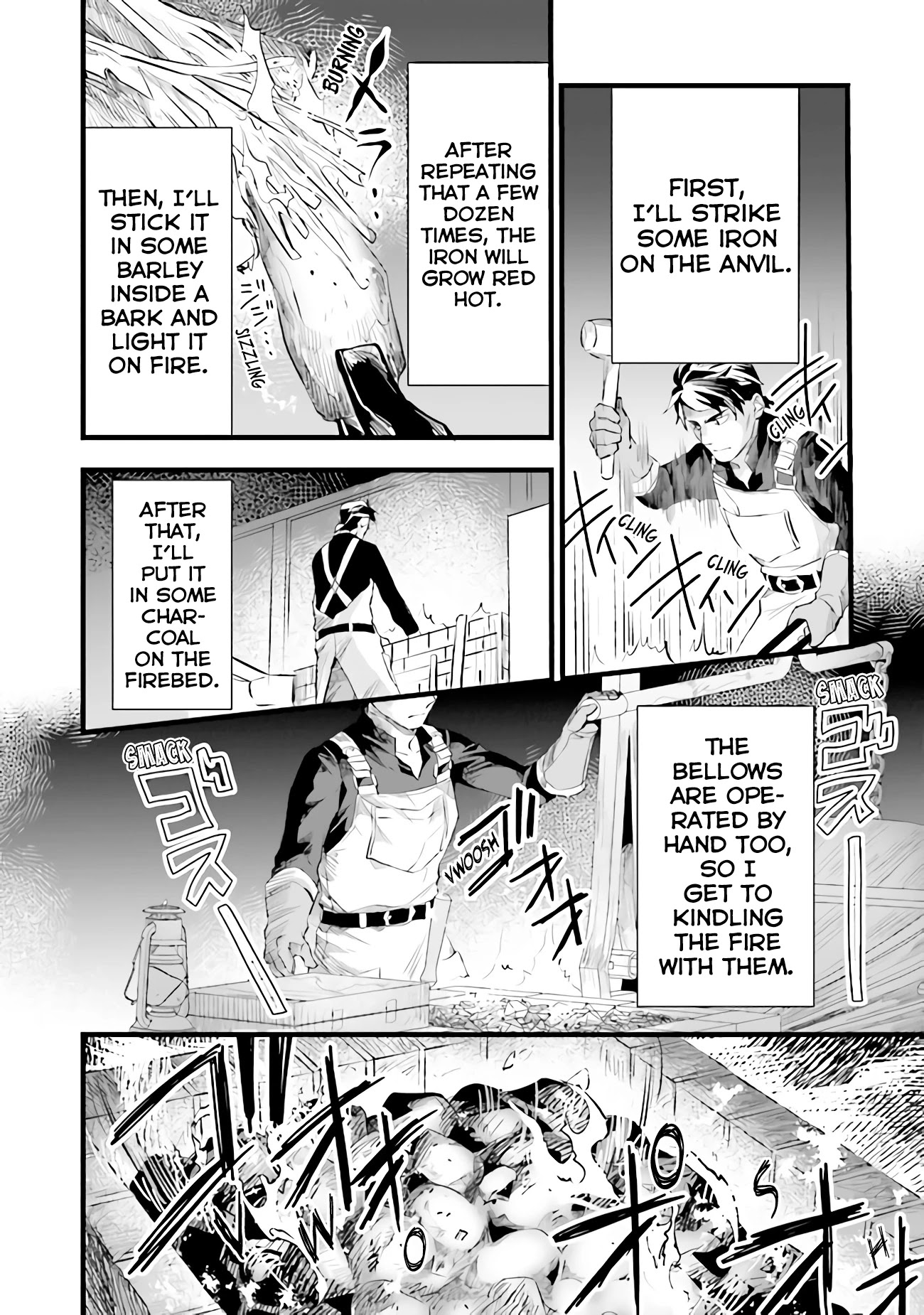 Kajiya de Hajimeru Isekai Slow Life chapter 13 page 27