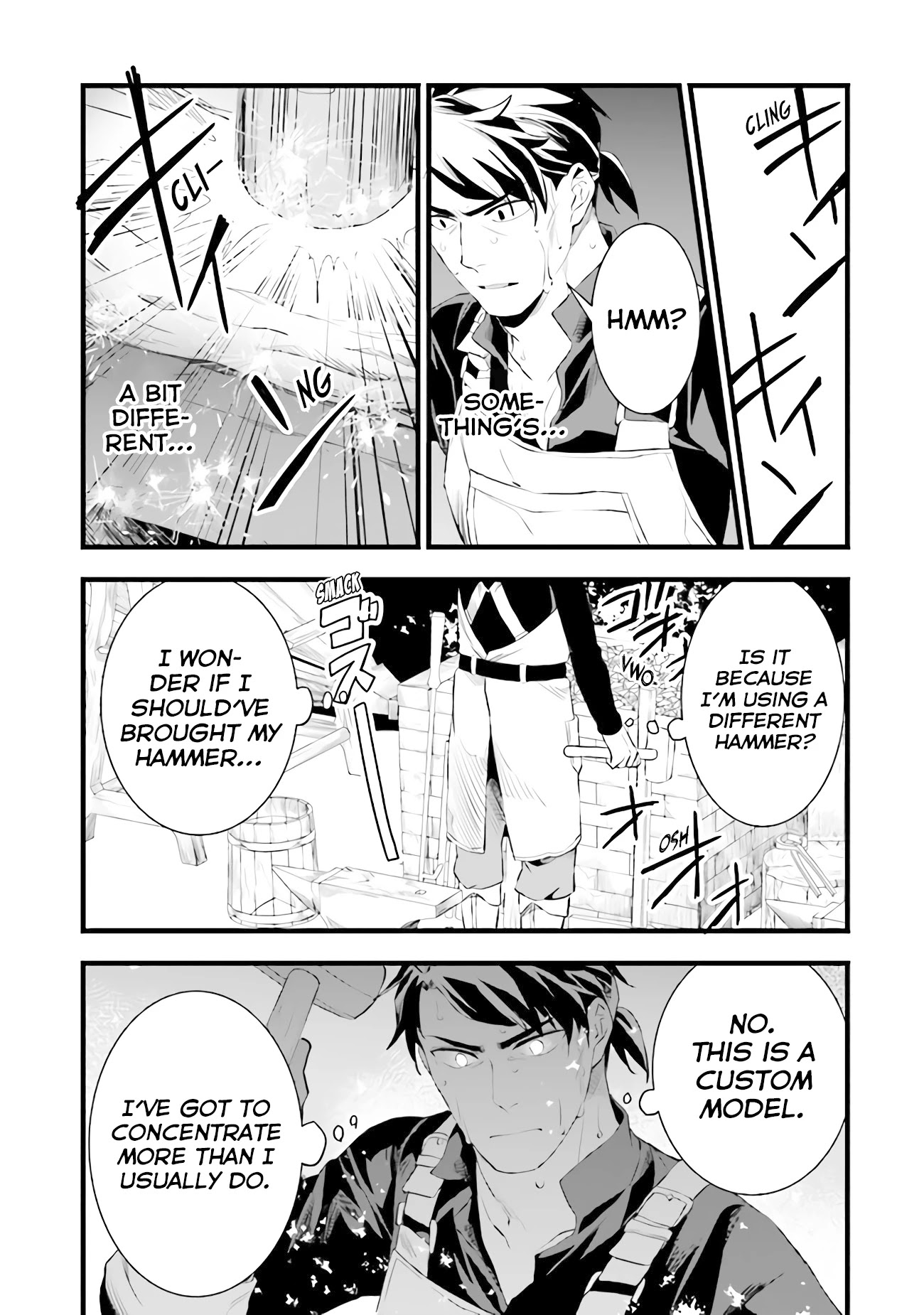 Kajiya de Hajimeru Isekai Slow Life chapter 13 page 29