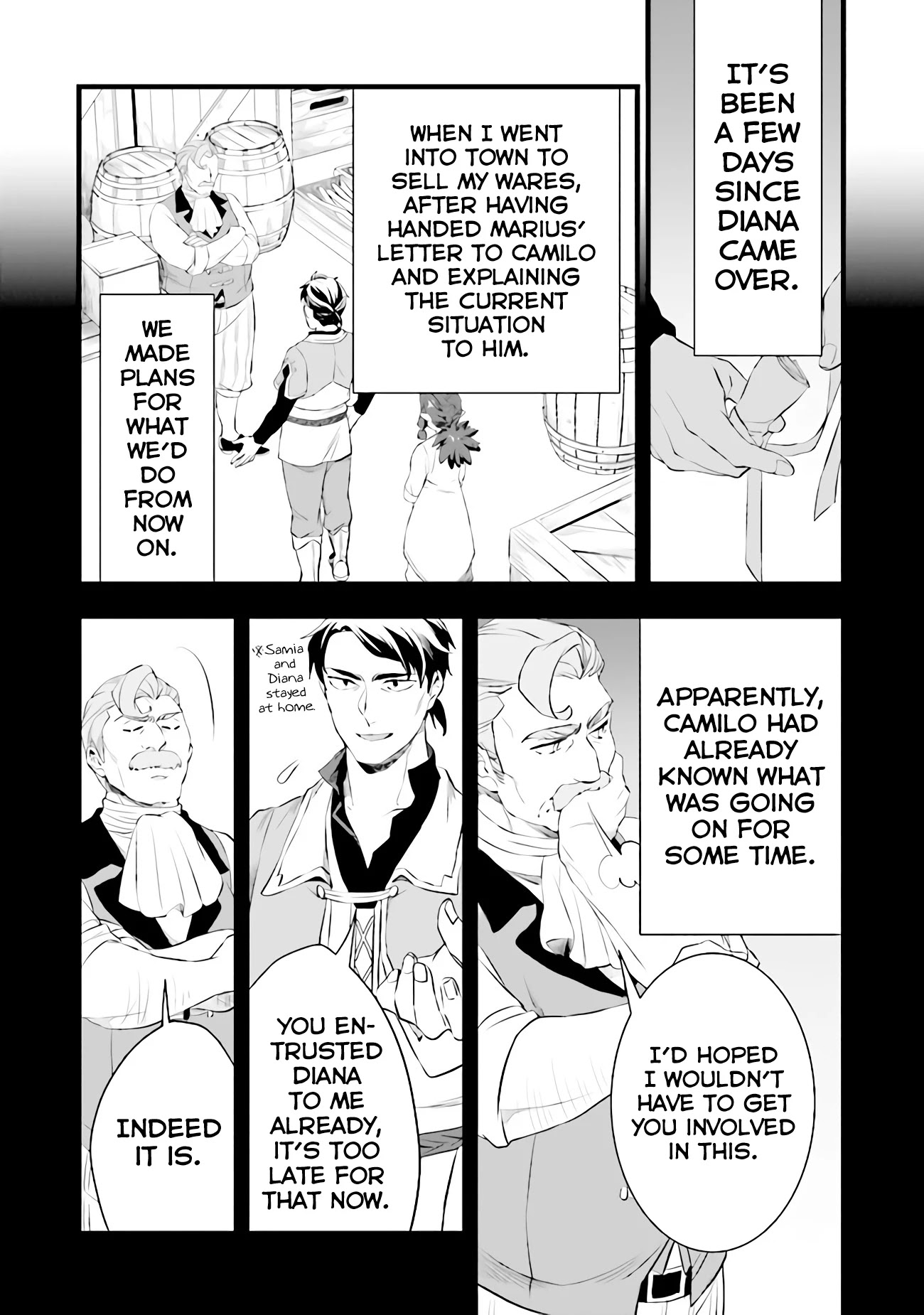 Kajiya de Hajimeru Isekai Slow Life chapter 13 page 6