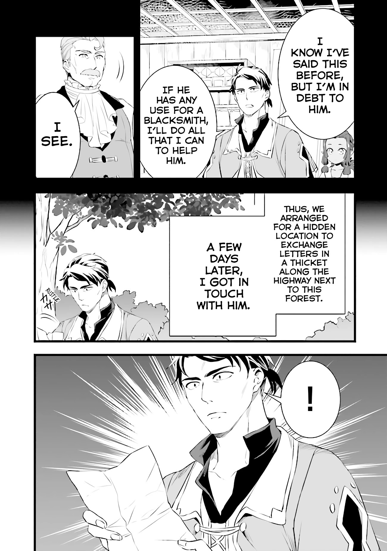 Kajiya de Hajimeru Isekai Slow Life chapter 13 page 7