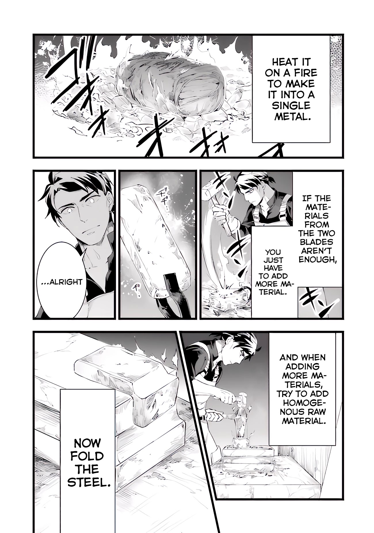 Kajiya de Hajimeru Isekai Slow Life chapter 14.1 page 12