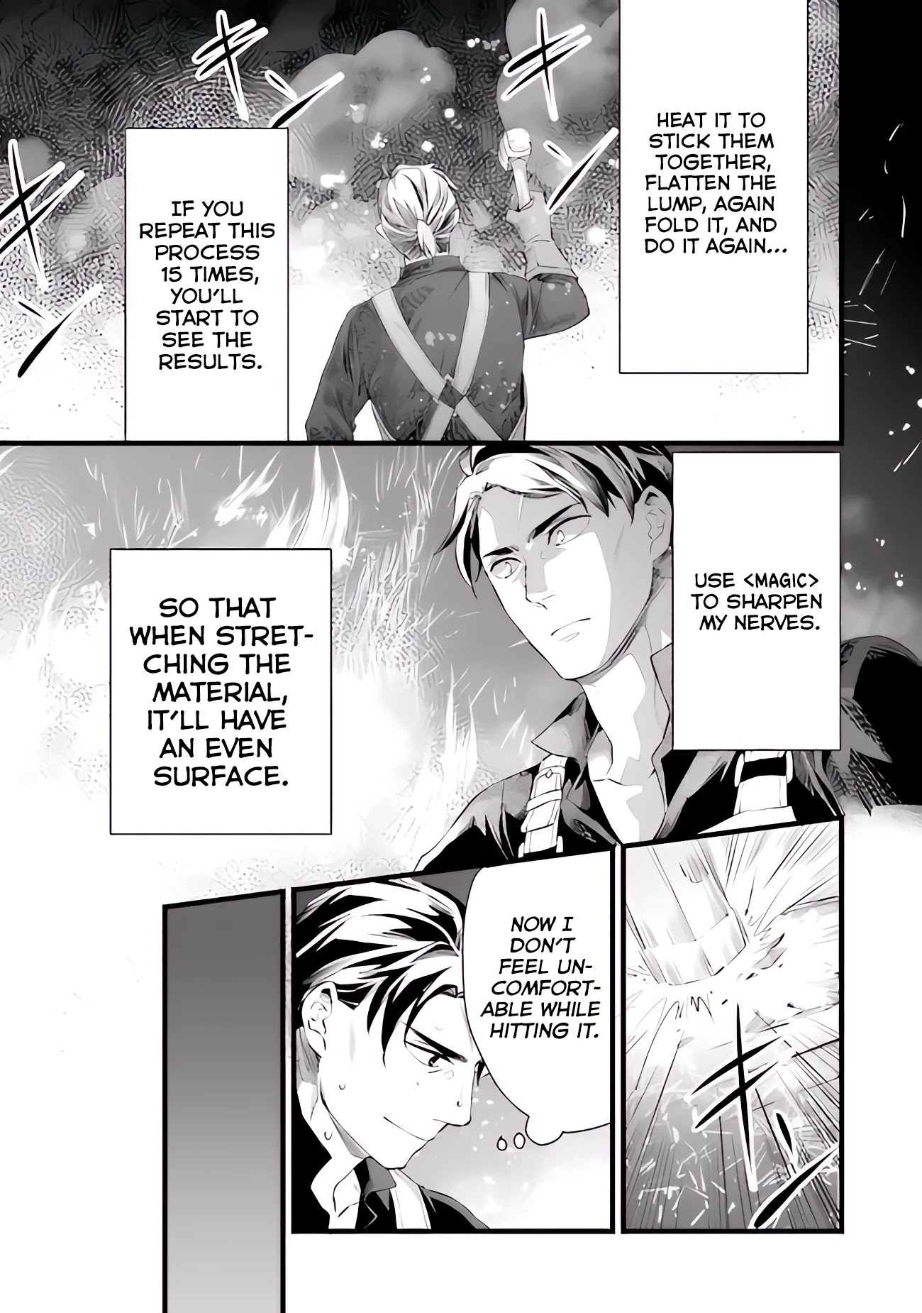 Kajiya de Hajimeru Isekai Slow Life chapter 14.1 page 13