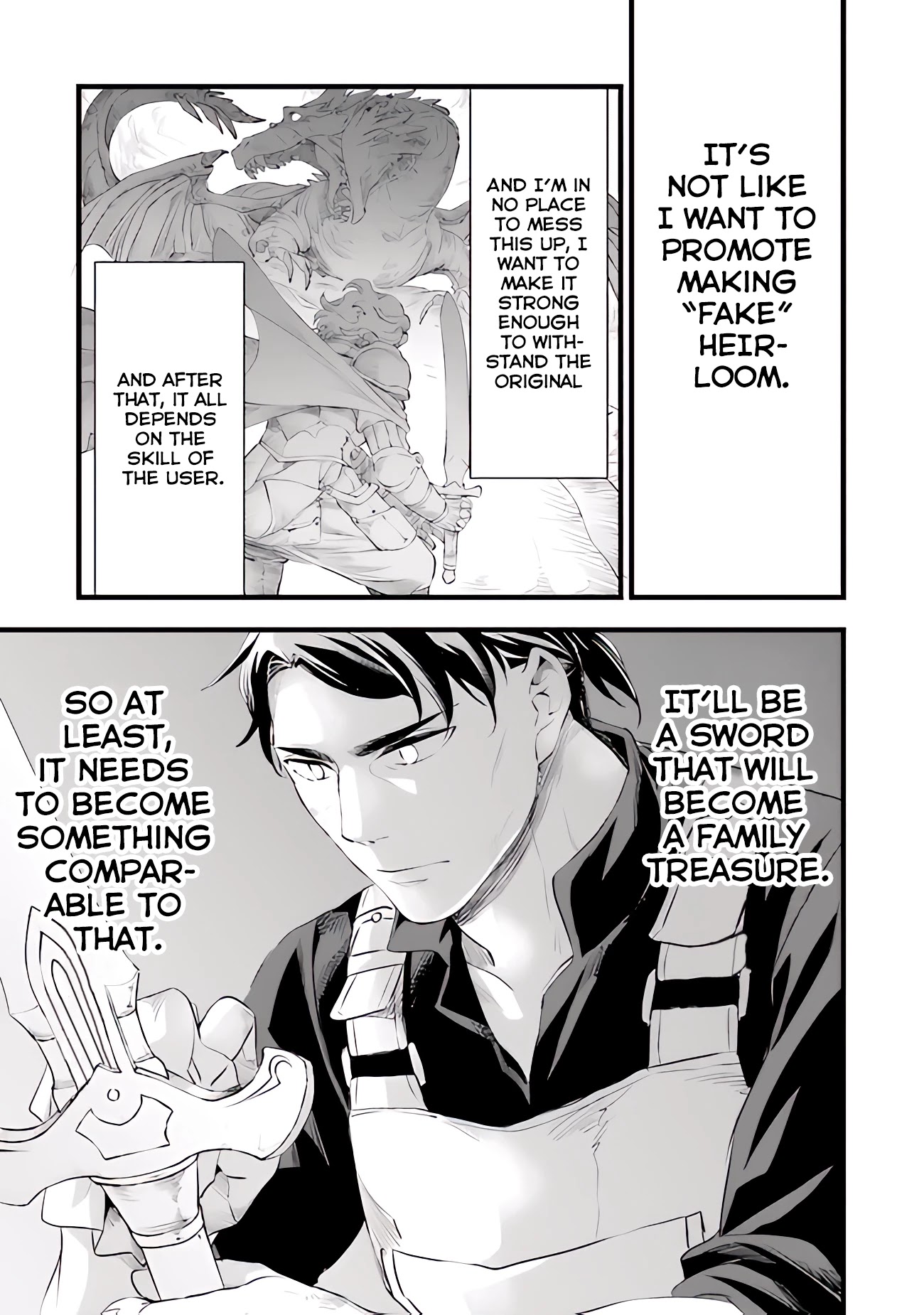 Kajiya de Hajimeru Isekai Slow Life chapter 14.1 page 15