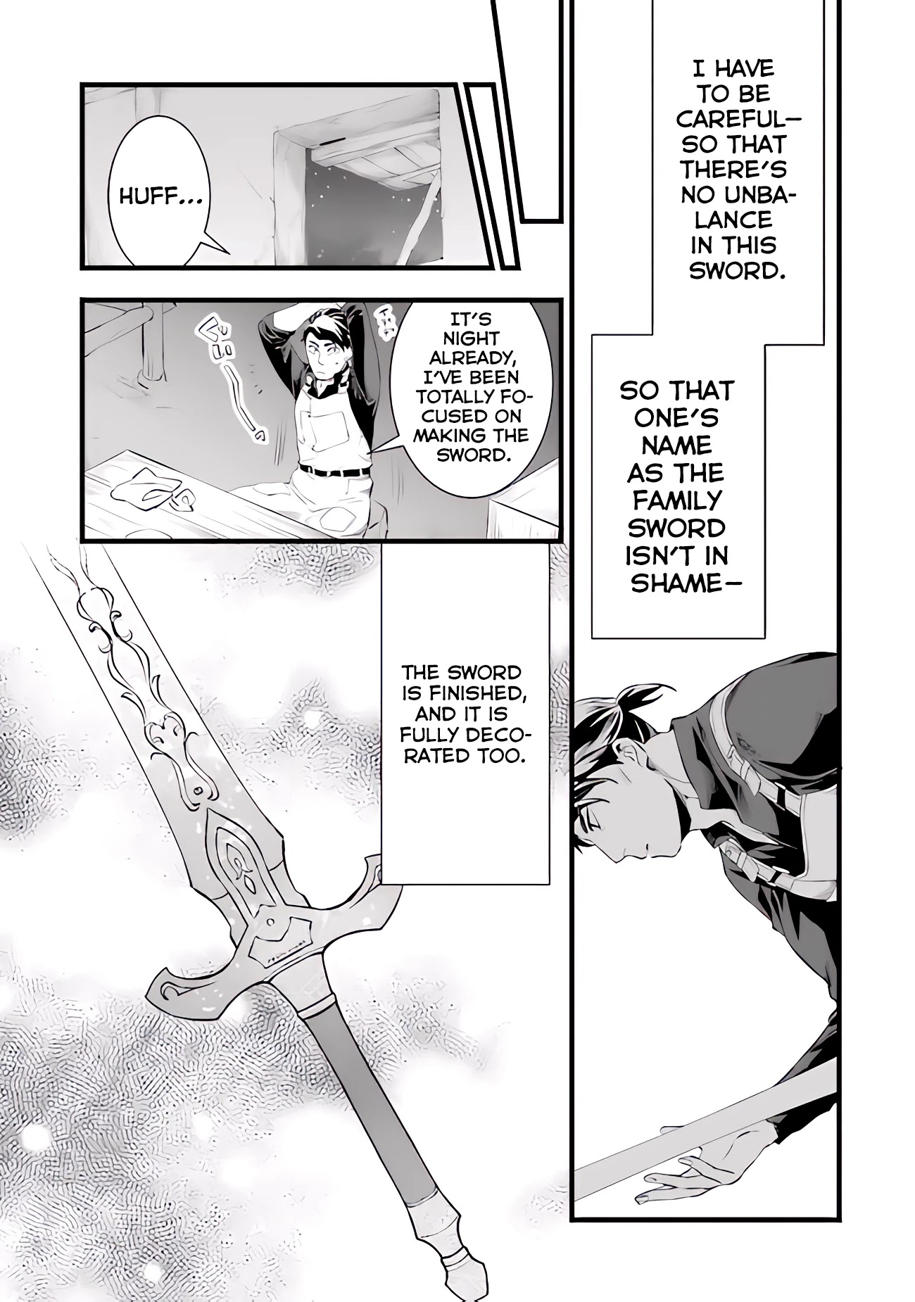 Kajiya de Hajimeru Isekai Slow Life chapter 14.1 page 16