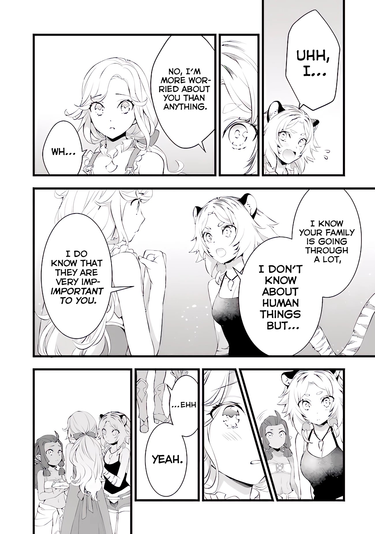 Kajiya de Hajimeru Isekai Slow Life chapter 14.1 page 4