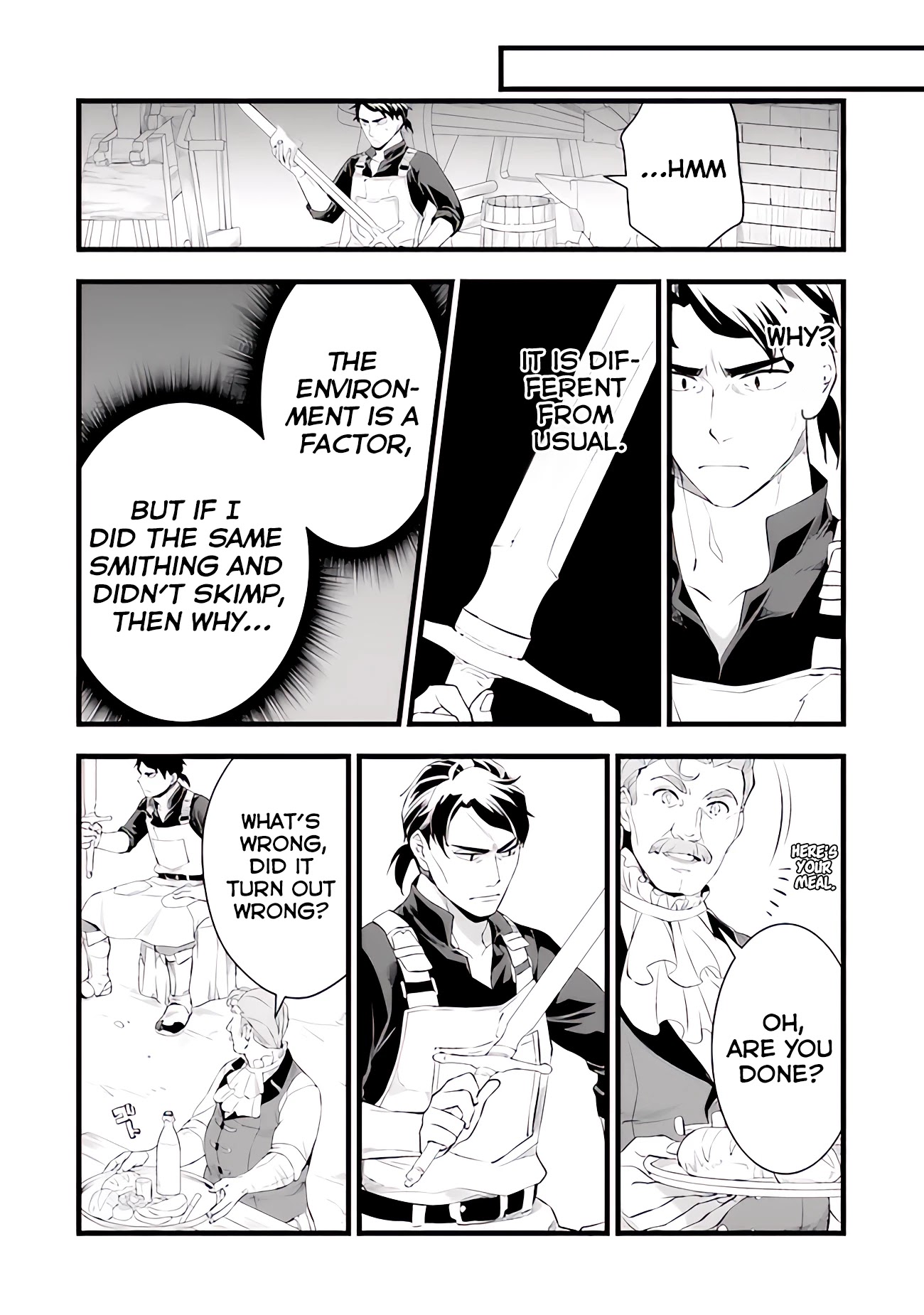 Kajiya de Hajimeru Isekai Slow Life chapter 14.1 page 5