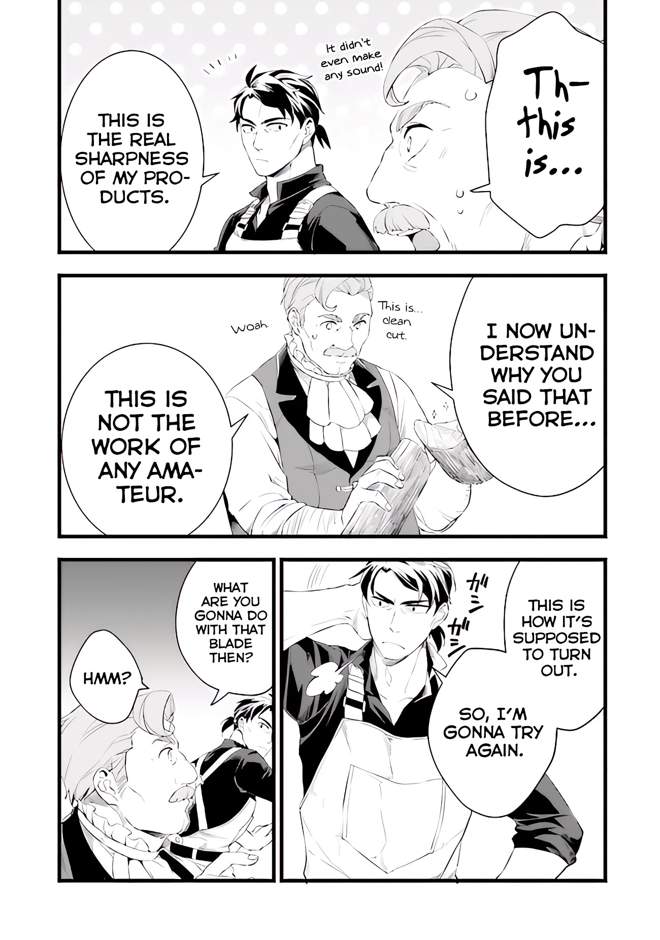 Kajiya de Hajimeru Isekai Slow Life chapter 14.1 page 8