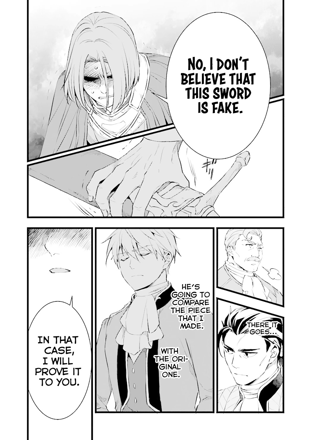 Kajiya de Hajimeru Isekai Slow Life chapter 14.2 page 14