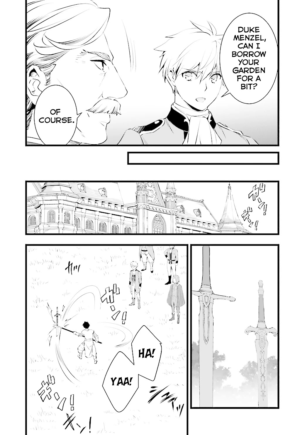 Kajiya de Hajimeru Isekai Slow Life chapter 14.2 page 15