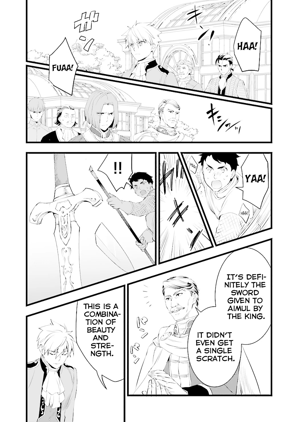 Kajiya de Hajimeru Isekai Slow Life chapter 14.2 page 16