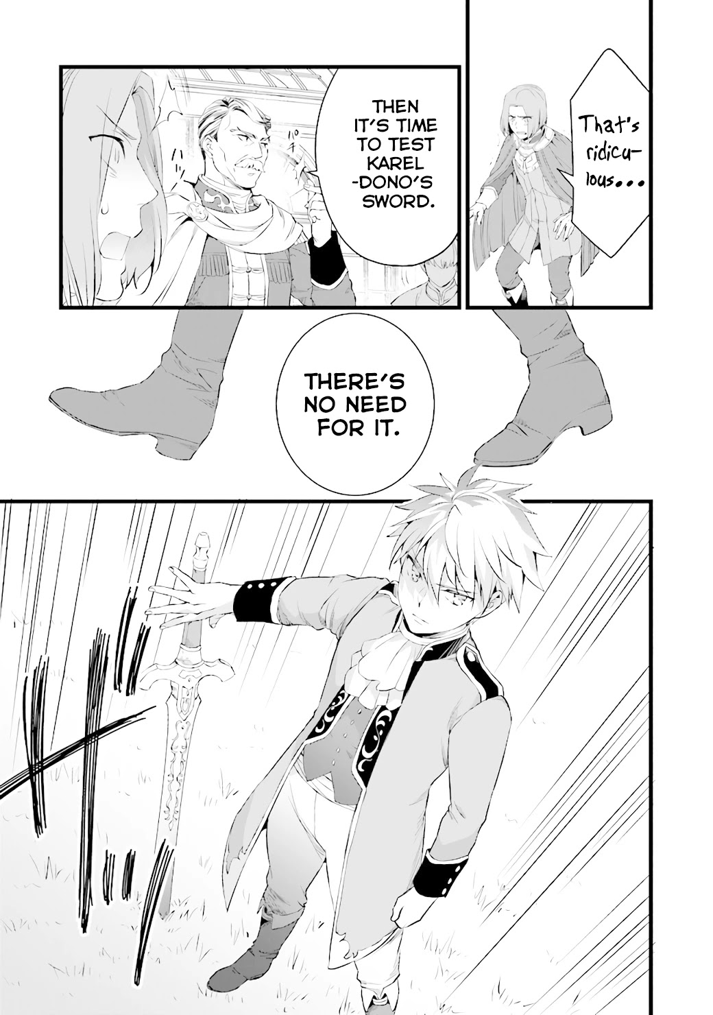 Kajiya de Hajimeru Isekai Slow Life chapter 14.2 page 17