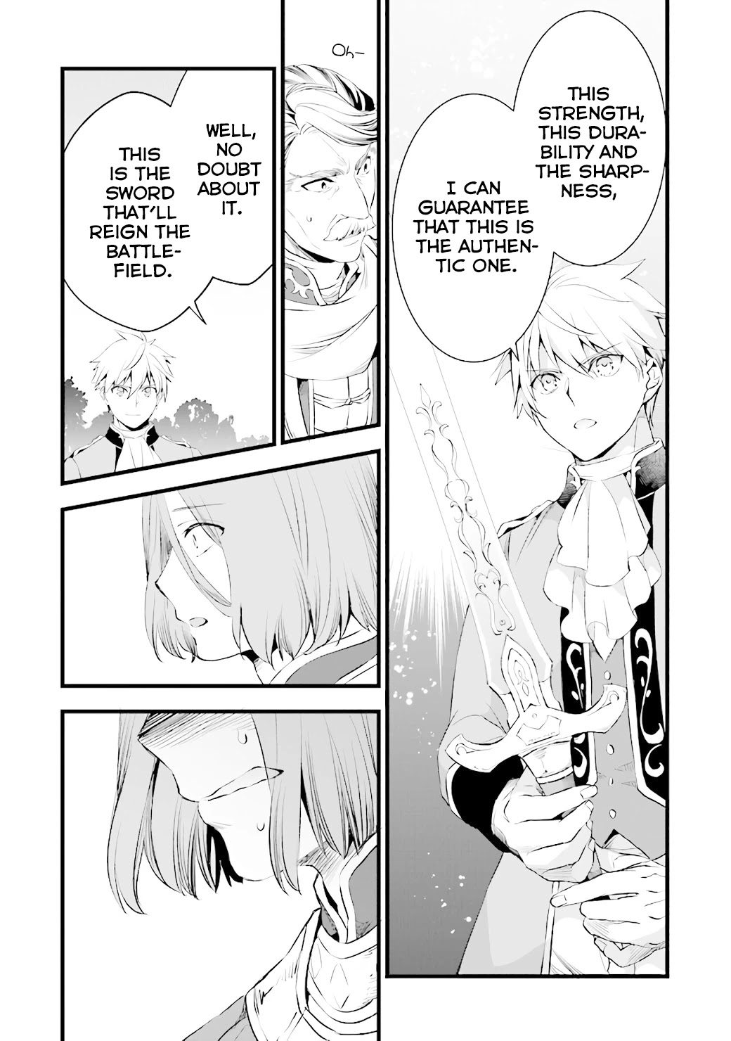 Kajiya de Hajimeru Isekai Slow Life chapter 14.2 page 19