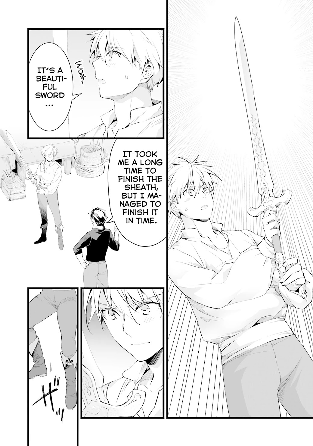 Kajiya de Hajimeru Isekai Slow Life chapter 14.2 page 2