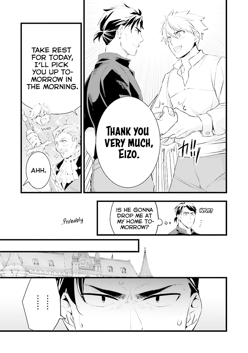 Kajiya de Hajimeru Isekai Slow Life chapter 14.2 page 5