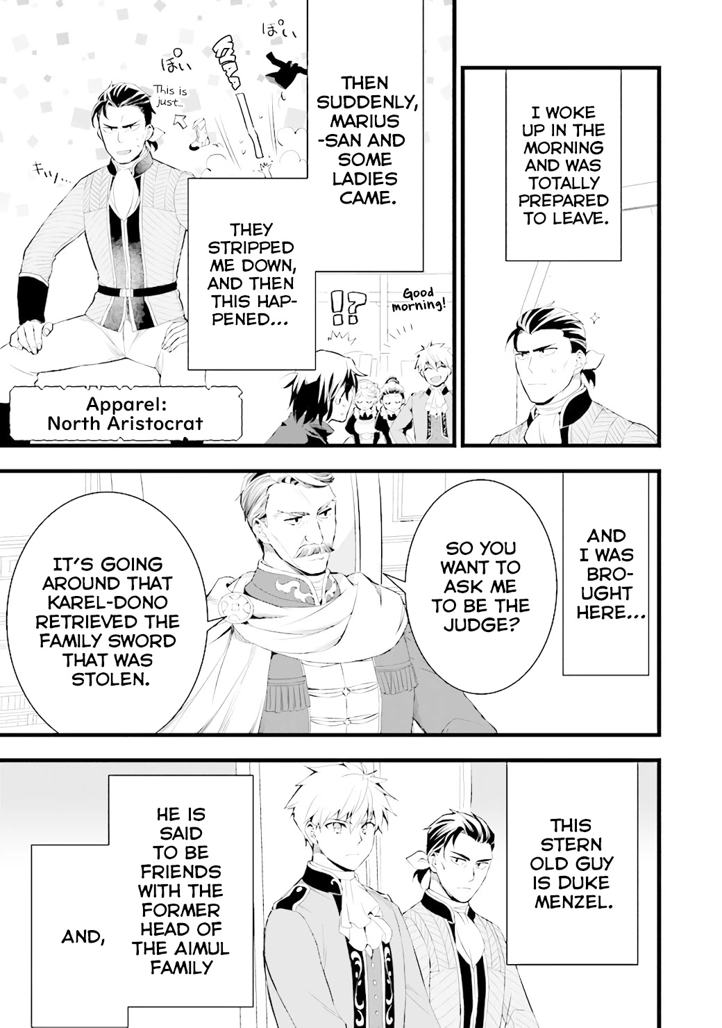 Kajiya de Hajimeru Isekai Slow Life chapter 14.2 page 7