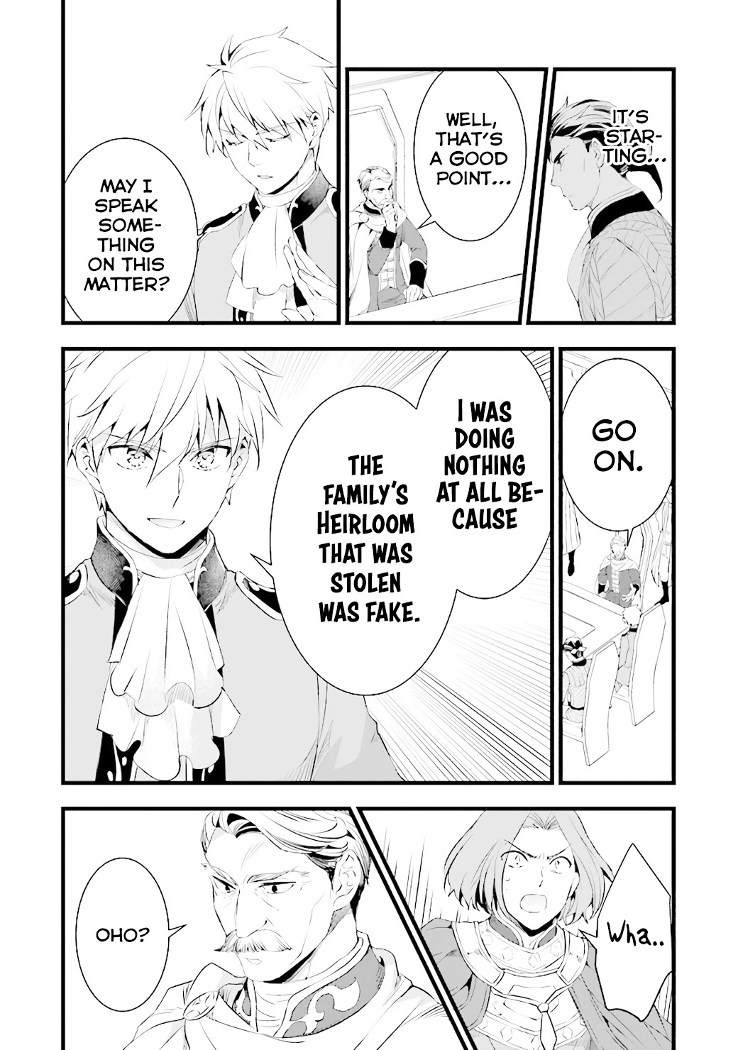 Kajiya de Hajimeru Isekai Slow Life chapter 14.2 page 9