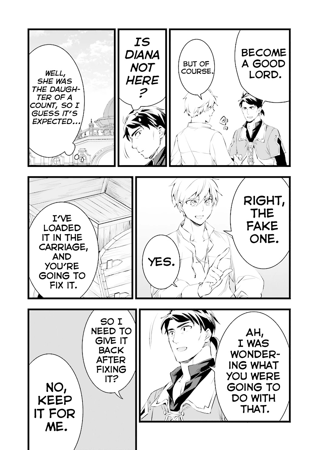 Kajiya de Hajimeru Isekai Slow Life chapter 15 page 31