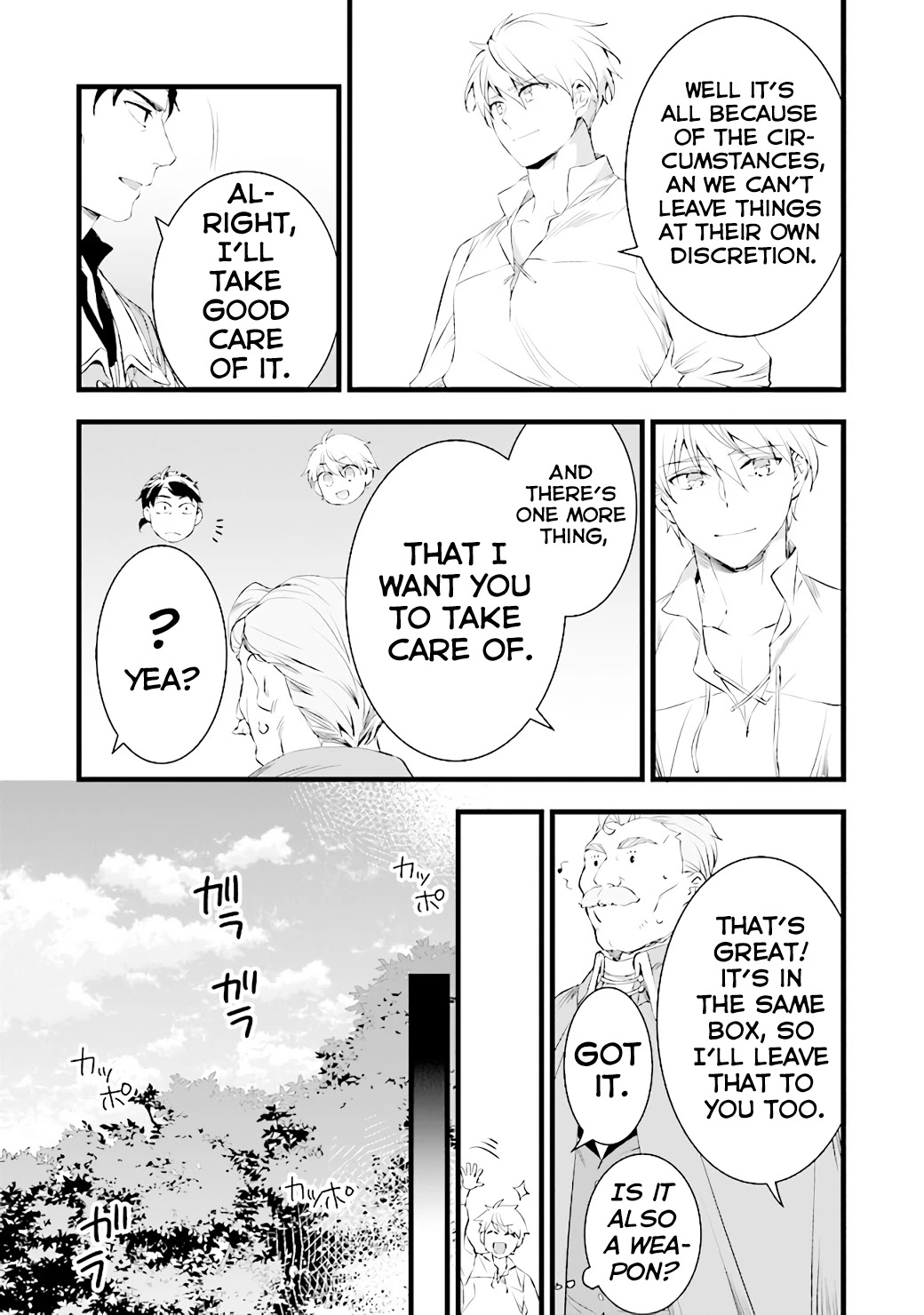 Kajiya de Hajimeru Isekai Slow Life chapter 15 page 32