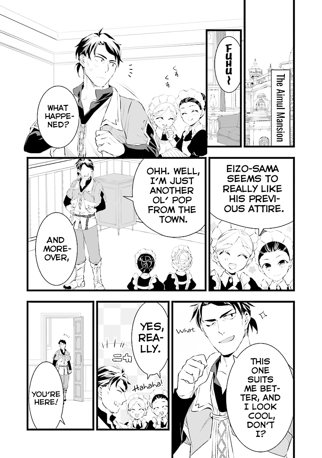 Kajiya de Hajimeru Isekai Slow Life chapter 15 page 4