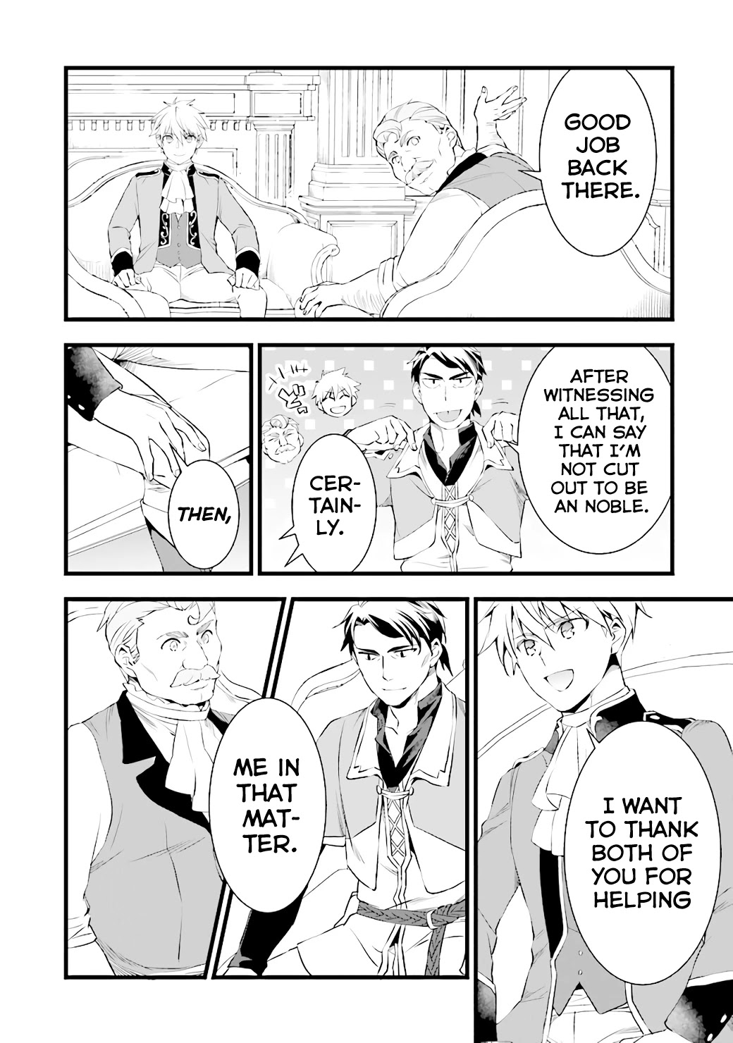 Kajiya de Hajimeru Isekai Slow Life chapter 15 page 5