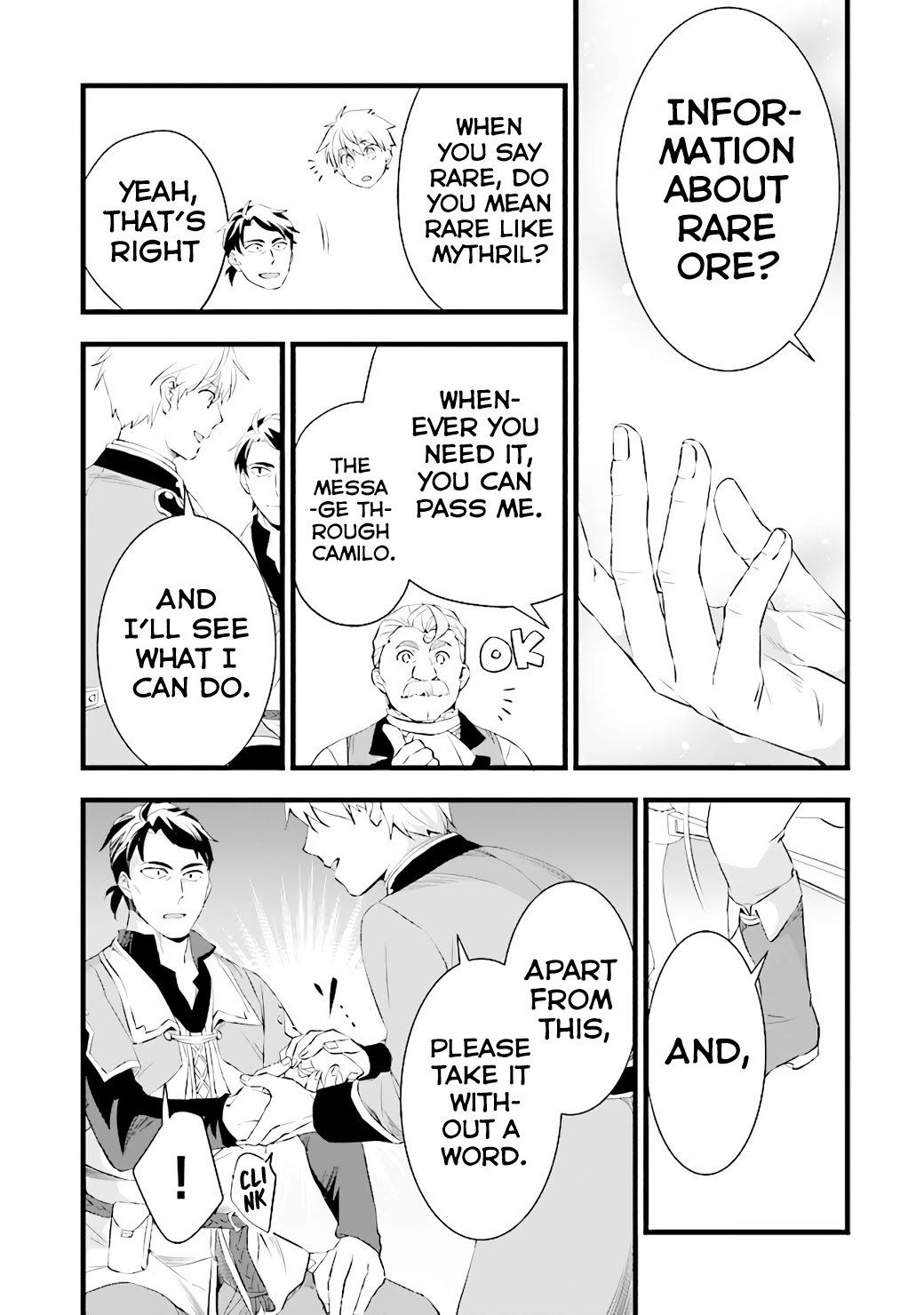 Kajiya de Hajimeru Isekai Slow Life chapter 15 page 7