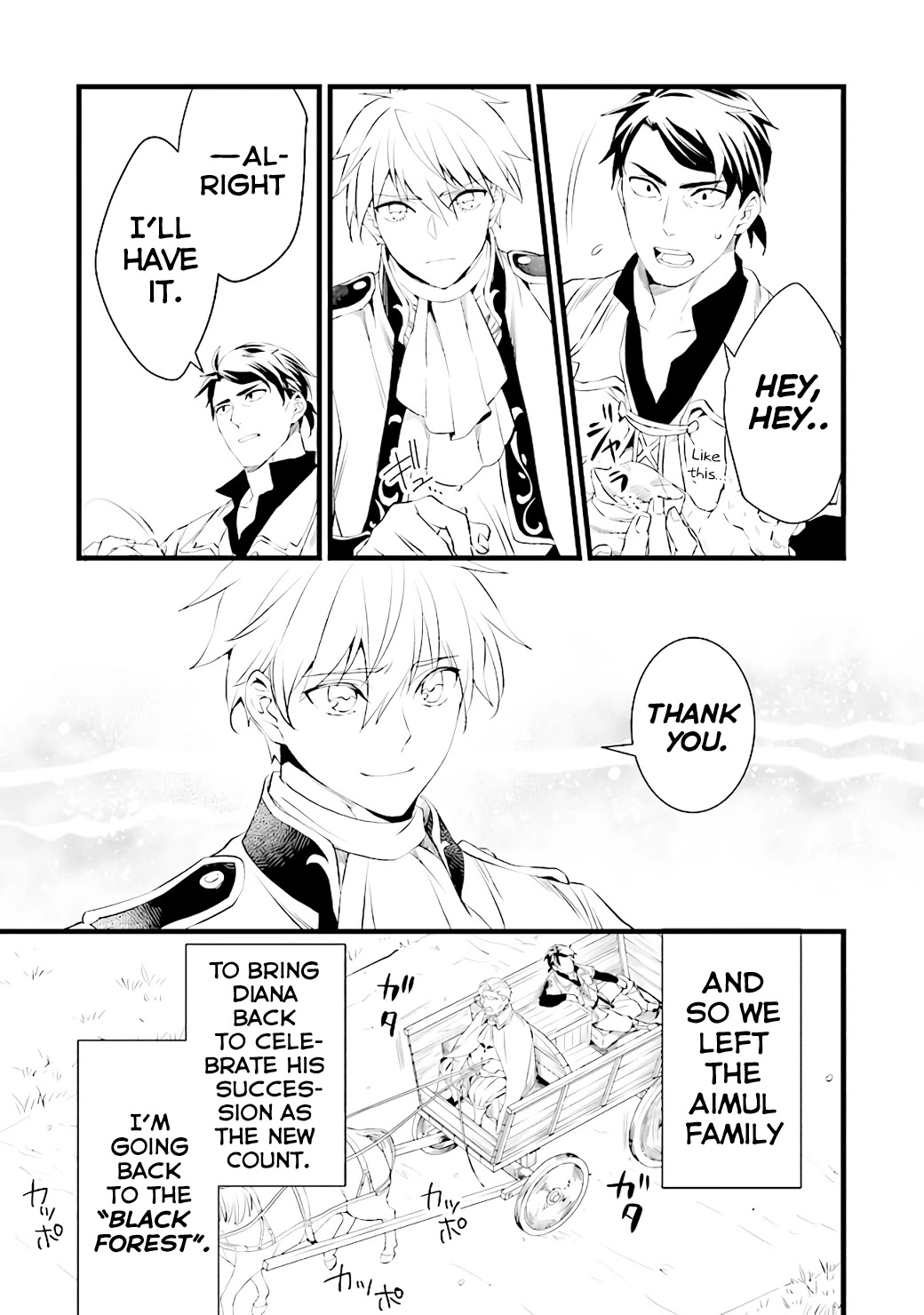 Kajiya de Hajimeru Isekai Slow Life chapter 15 page 8