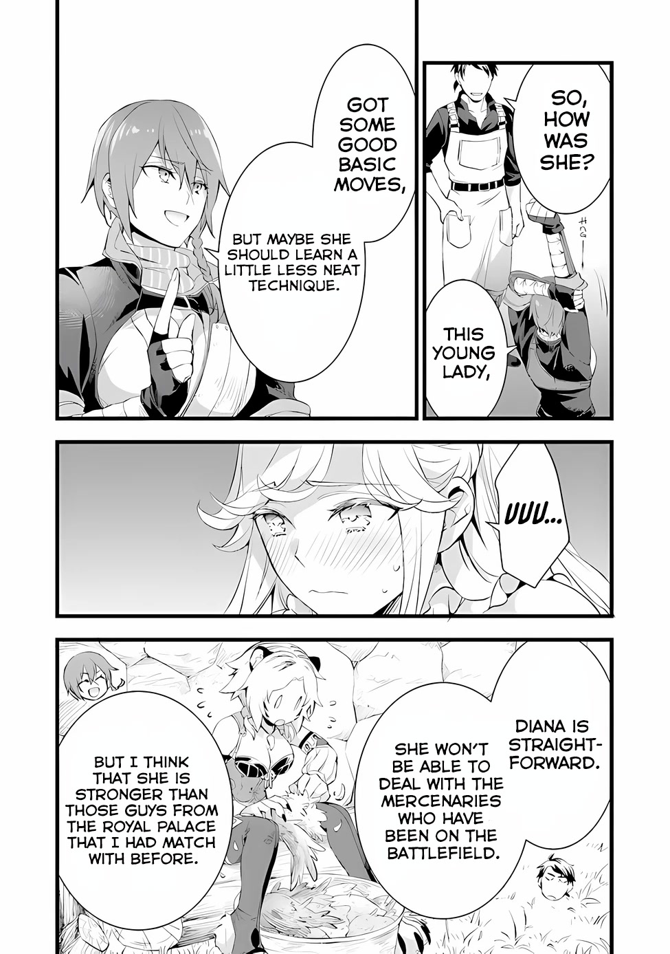 Kajiya de Hajimeru Isekai Slow Life chapter 17 page 14