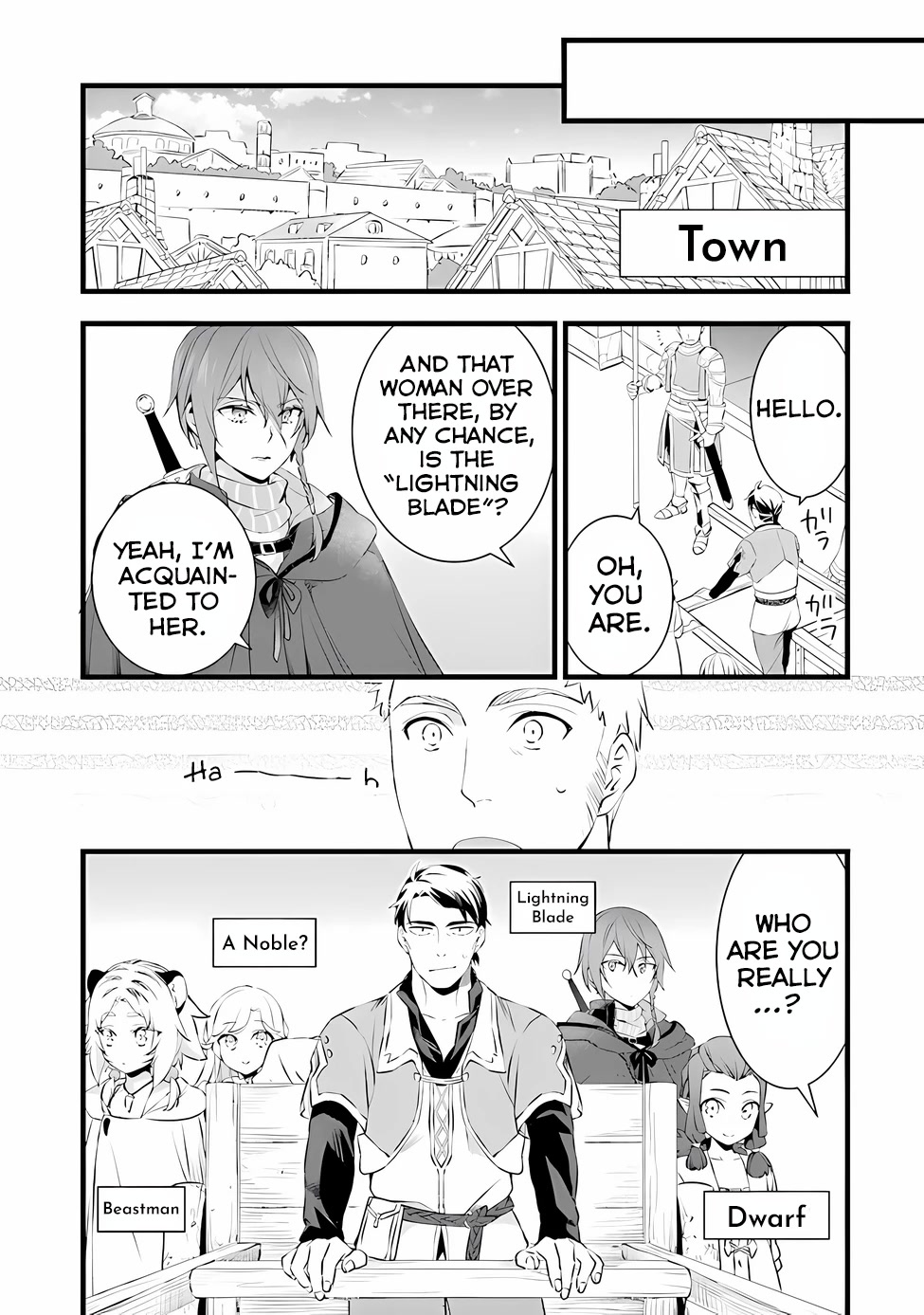 Kajiya de Hajimeru Isekai Slow Life chapter 17 page 17